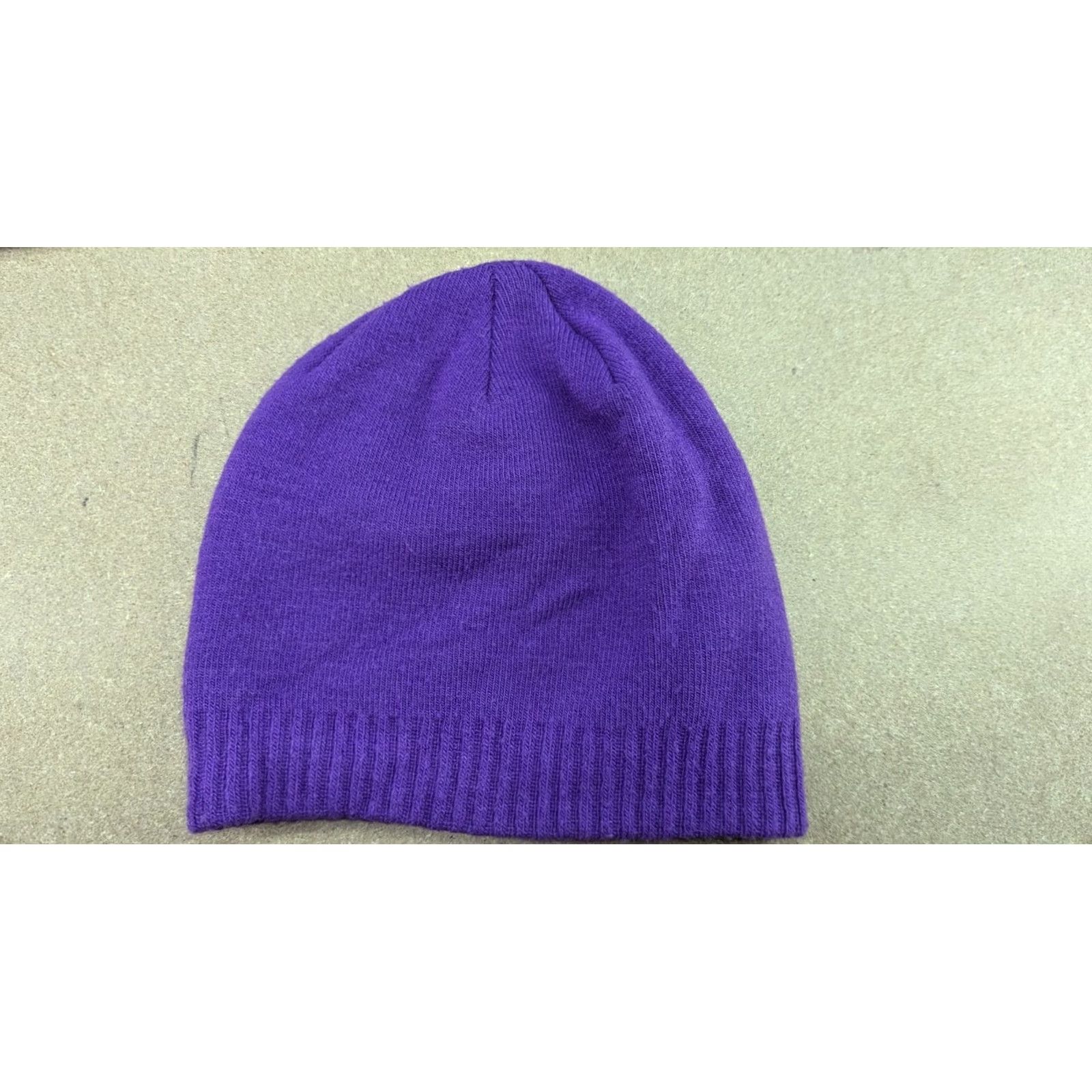Helly Hansen VINTAGE Helly Hansen Purple Beanie Hat One Size Acrylic Stretch Unisex Adults Beanie Purple Knit Stretch Adult One Size Mens Womens Girls Boys Size ONE SIZE - 4 Thumbnail