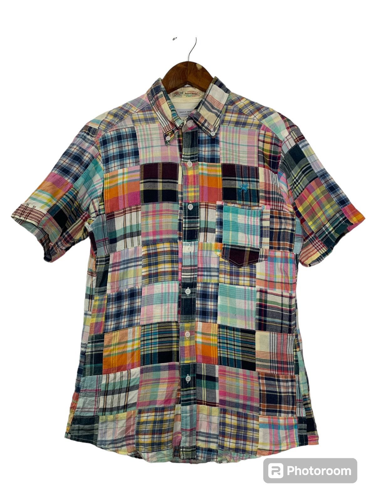 Japanese Brand × Vintage Vintage Daily Taste Patchwork Size US L / EU 52-54 / 3 - 1 Thumbnail