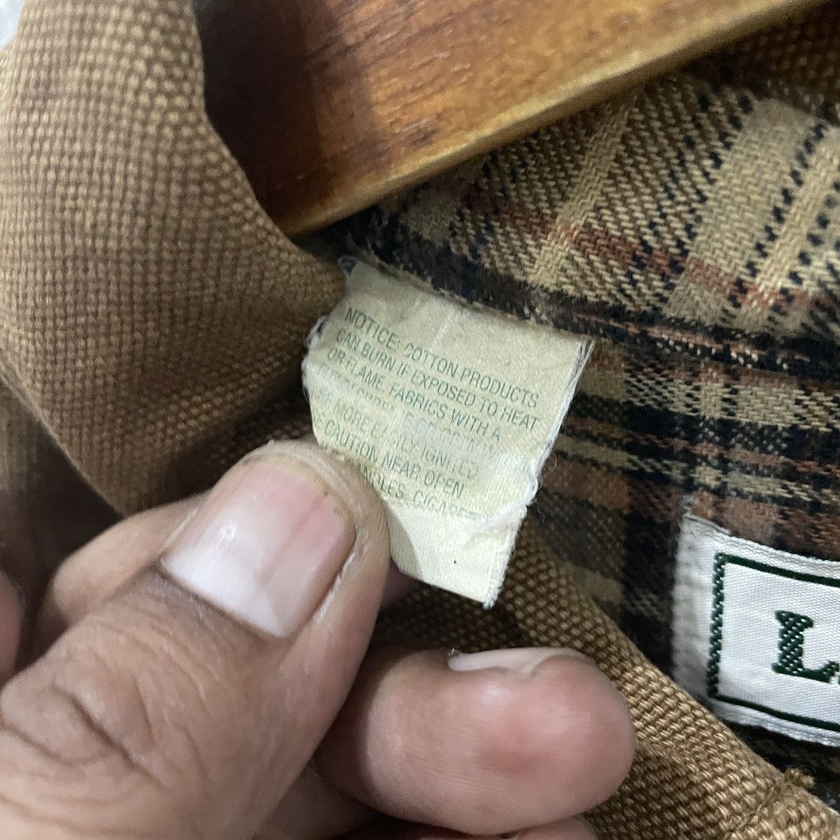 L.L. Bean Vintage 90s LL Bean Jacket Size US L / EU 52-54 / 3 - 7 Thumbnail