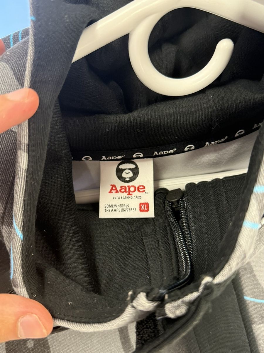 Aape Aape by A Bathing Ape Hoodie Size US XL / EU 56 / 4 - 4 Thumbnail