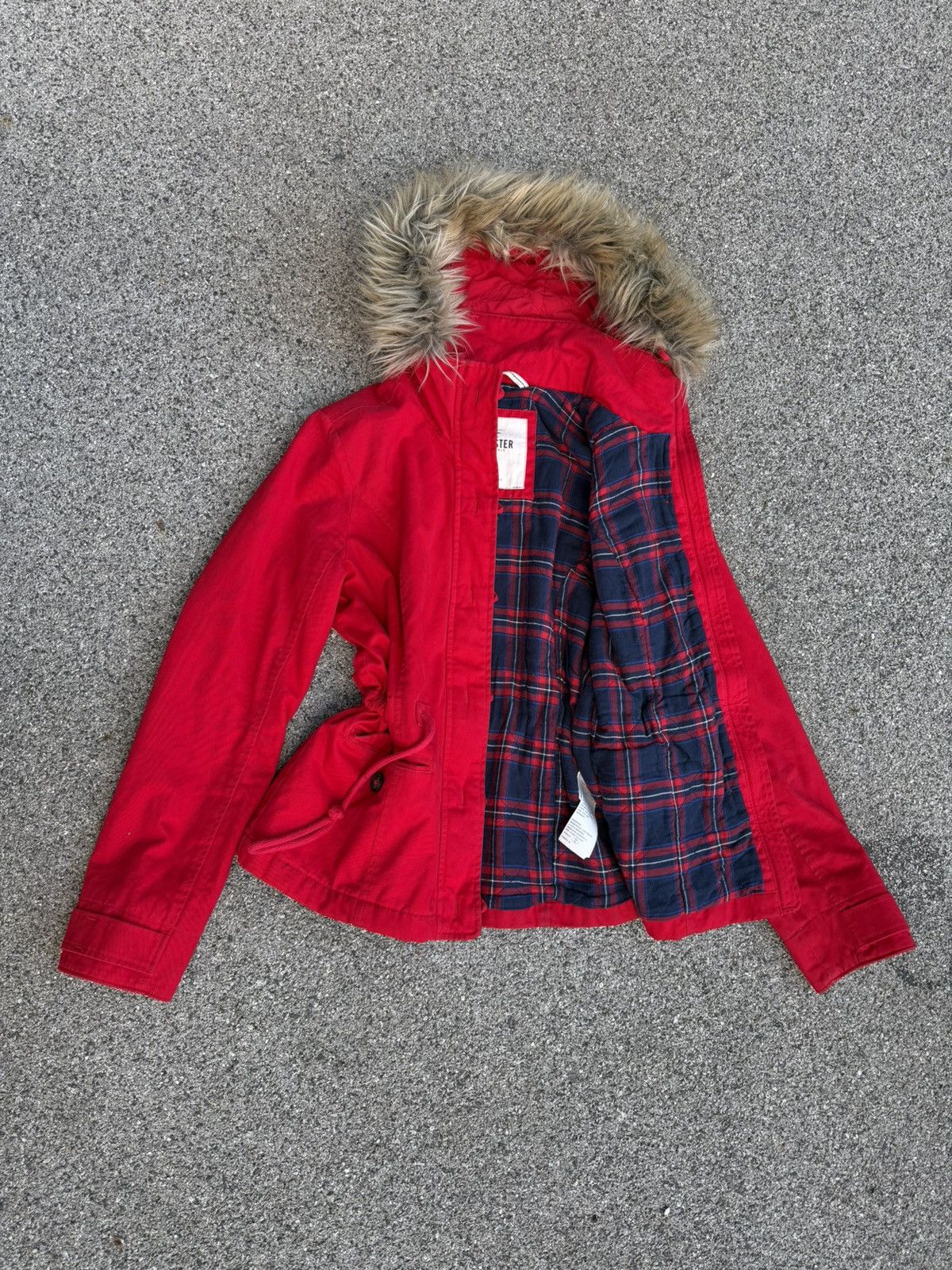 Hollister Hollister Fitted Fur Jacket Size M / US 6-8 / IT 42-44 - 9 Thumbnail