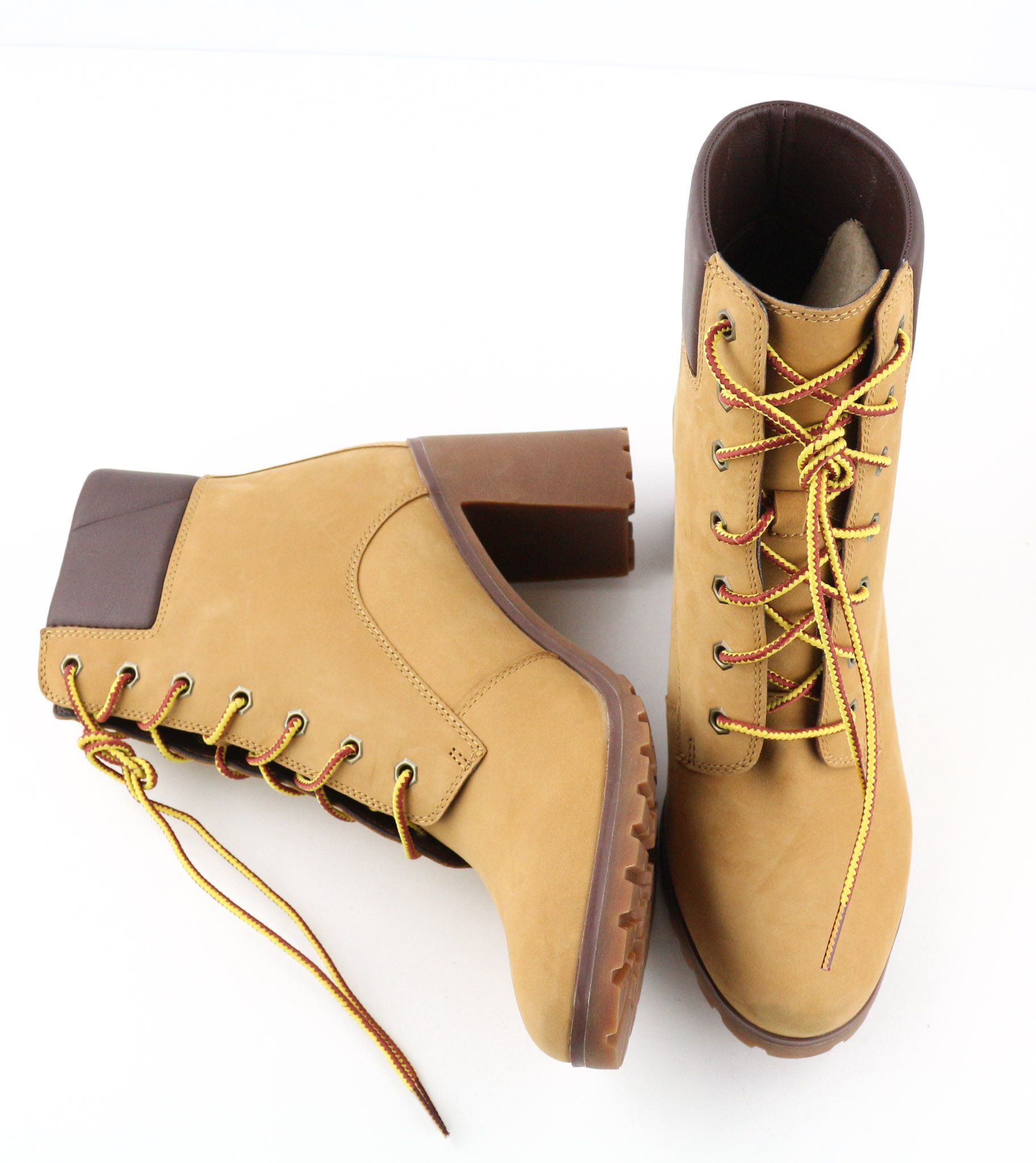 Timberland A1HLS UK7 Brown Leather Ortholite Allington Heels 79879 Size US 9 / EU 42 - 7 Thumbnail