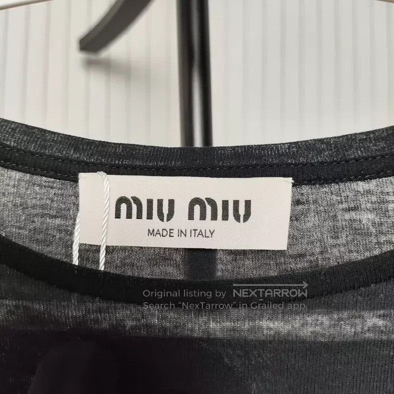 Miu Miu Miu Miu Size XS Long sleeve hip skirt Size XS / US 0-2 / IT 36-38 - 4 Thumbnail