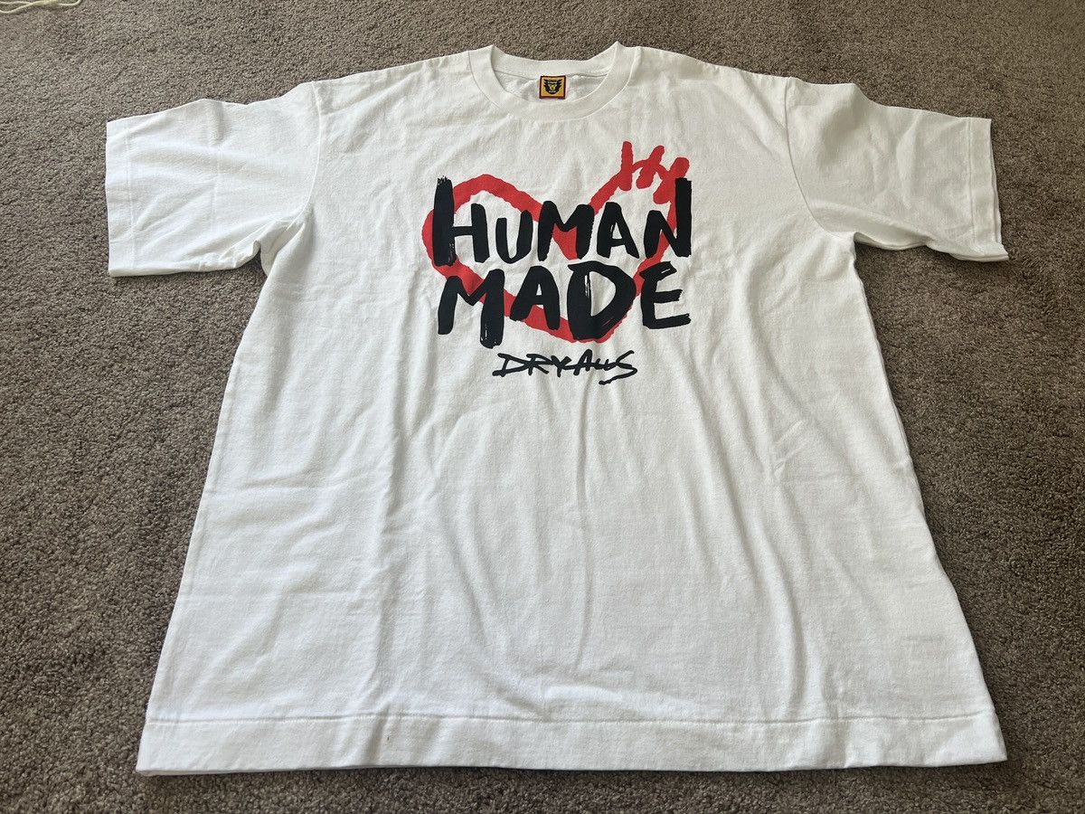 Human Made Brand new never worn Human Made t-shirt XL white Size US XL / EU 56 / 4 - 1 Thumbnail