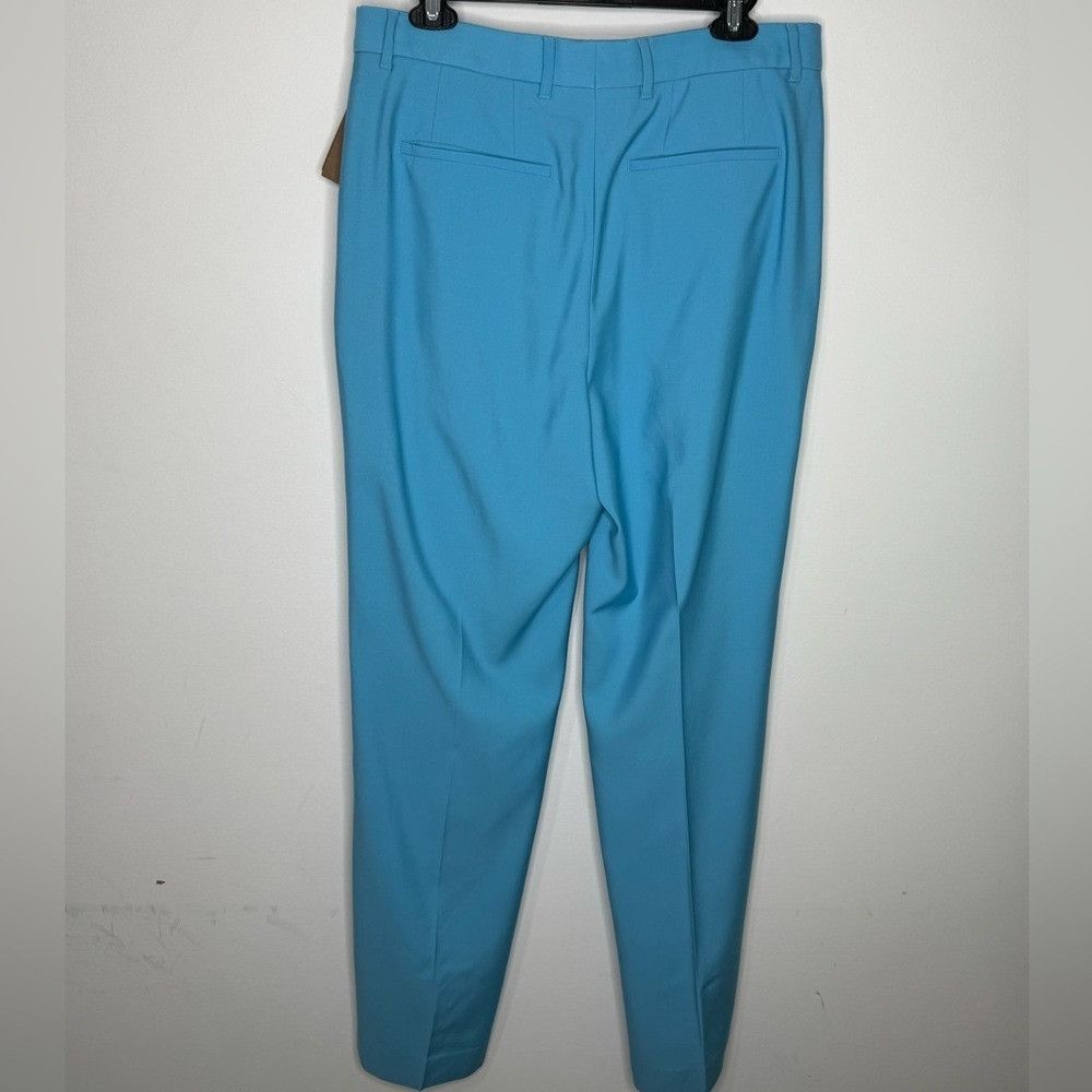 Burberry Burberry Tailored Wool Trousers Bright Opal Blue Men’s Size Size US 38 / EU 54 - 6 Thumbnail