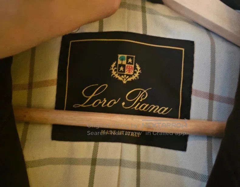 Loro Piana Loro Piana Cotton Coat, Thick storm System Size US L / EU 52-54 / 3 - 2 Thumbnail