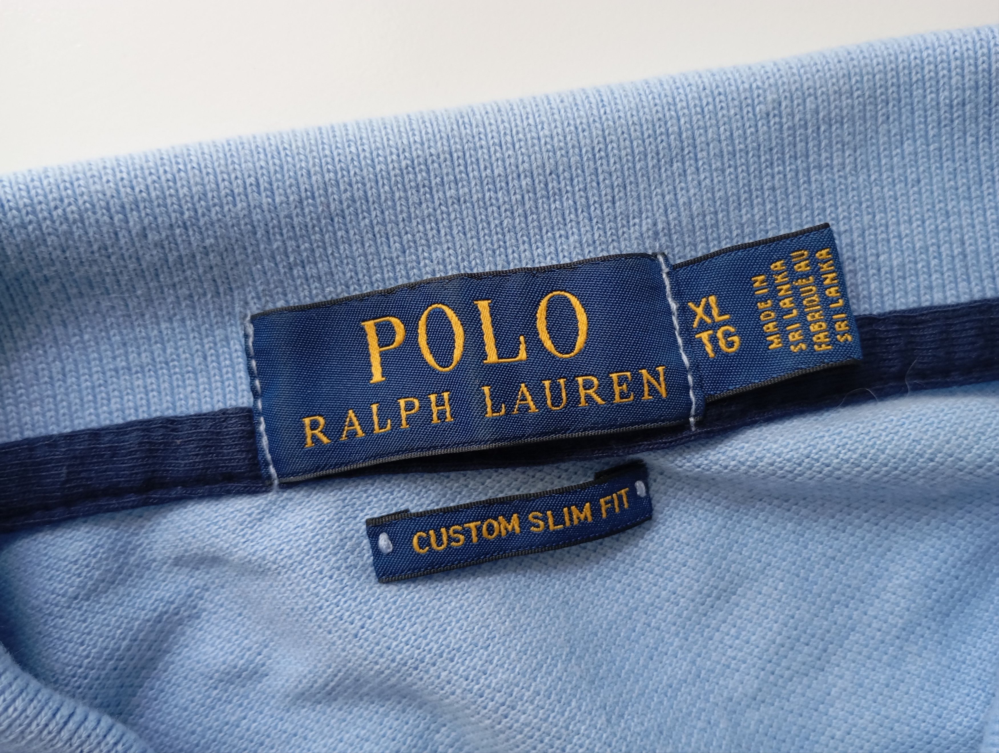 Polo Ralph Lauren Vintage Polo Ralph Lauren Big Pony Chief Keef Tshirt M Size US XL / EU 56 / 4 - 12 Thumbnail