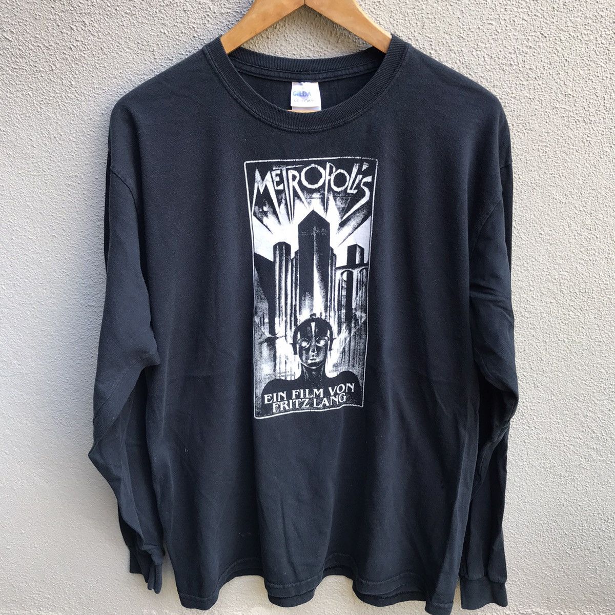 Vintage Vintage METROPOLIS movie tee sci fiction Size US L / EU 52-54 / 3 - 2 Thumbnail