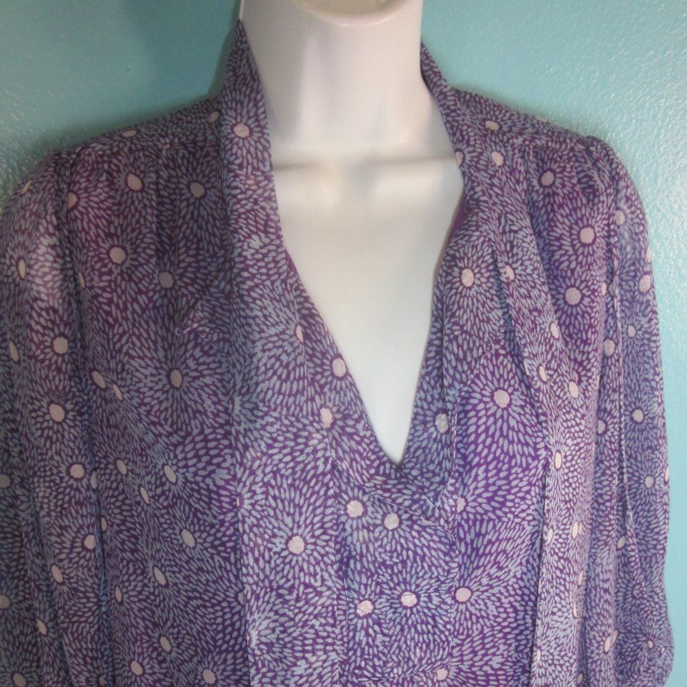 Diane von Furstenberg Diane Von Furstenberg Silk Top Size 2 Size XS / US 0-2 / IT 36-38 - 2 Thumbnail