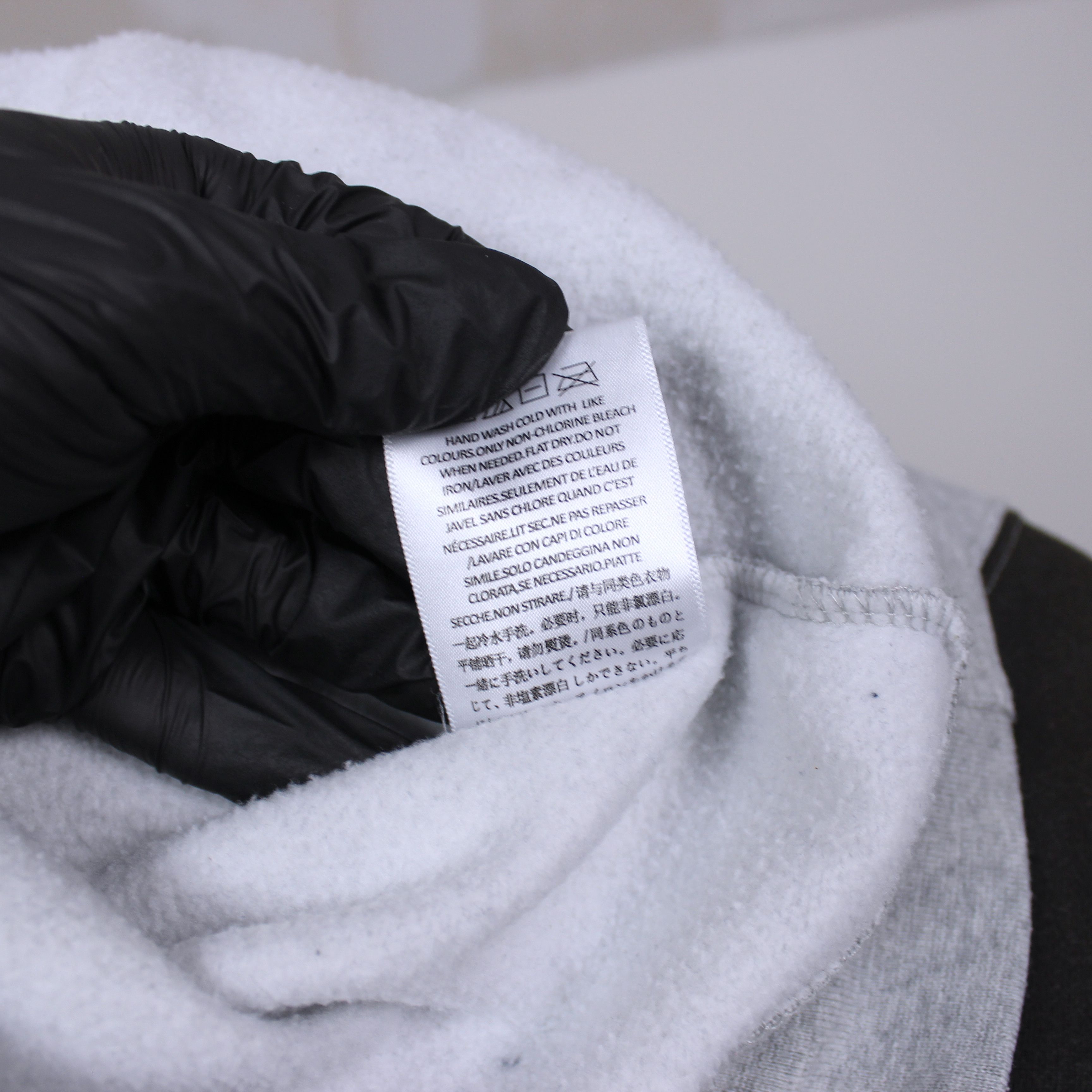 Fear of God × Vintage Fear of god essentials hoodie men cotton S M Size US M / EU 48-50 / 2 - 13 Thumbnail