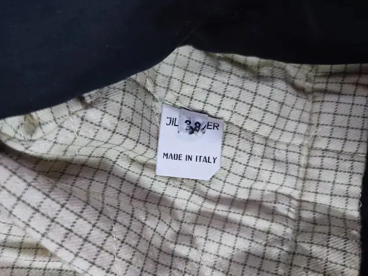 Jil Sander Vintage Jil Sander J+ Coat Jacket Double Breasted Size L / US 10 / IT 46 - 12 Thumbnail