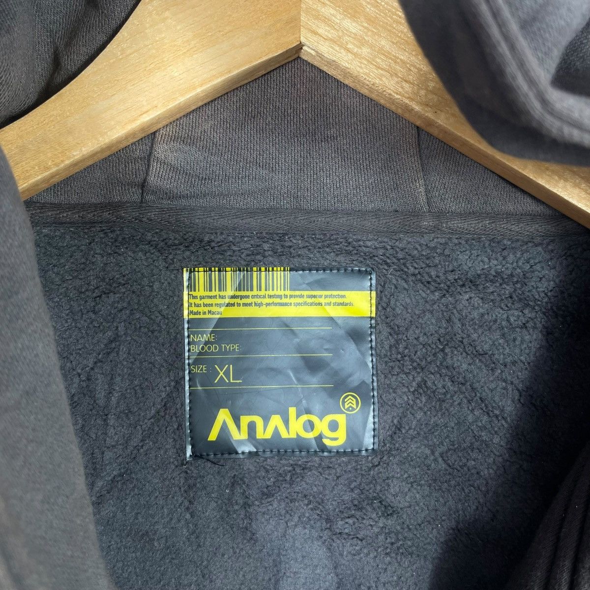 Analog Vintage Analog Technical Hoodie Jacket Y2K Utility Streetwea Size US XL / EU 56 / 4 - 3 Thumbnail