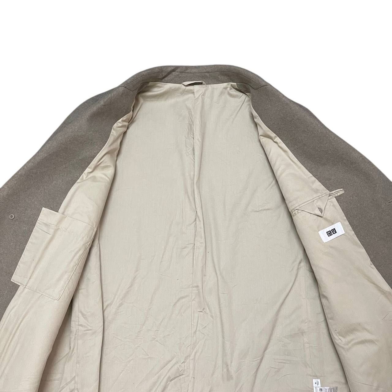 Lemaire × Uniqlo Uniqlo U Lemaire Heavy Coat Size US XL / EU 56 / 4 - 6 Thumbnail