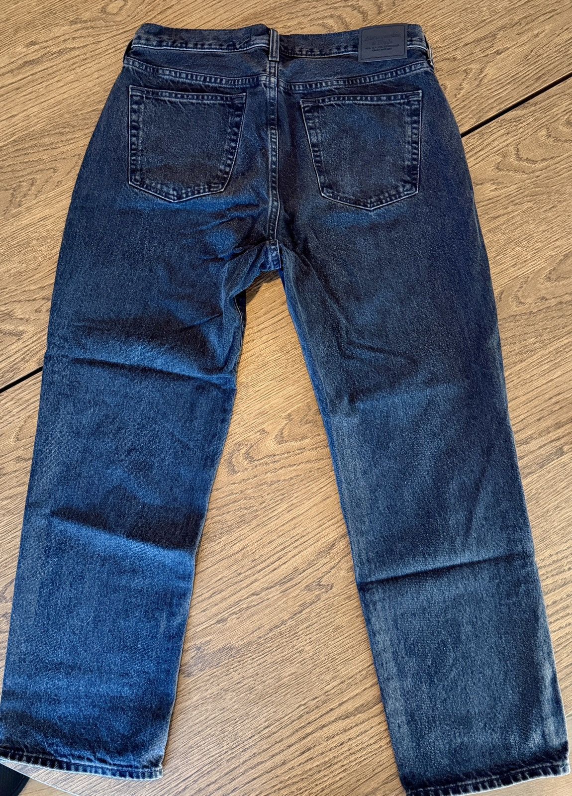 Abercrombie & Fitch Abercrombie and Fitch: Rigid Denim Loose. Size US 34 / EU 50 - 4 Thumbnail
