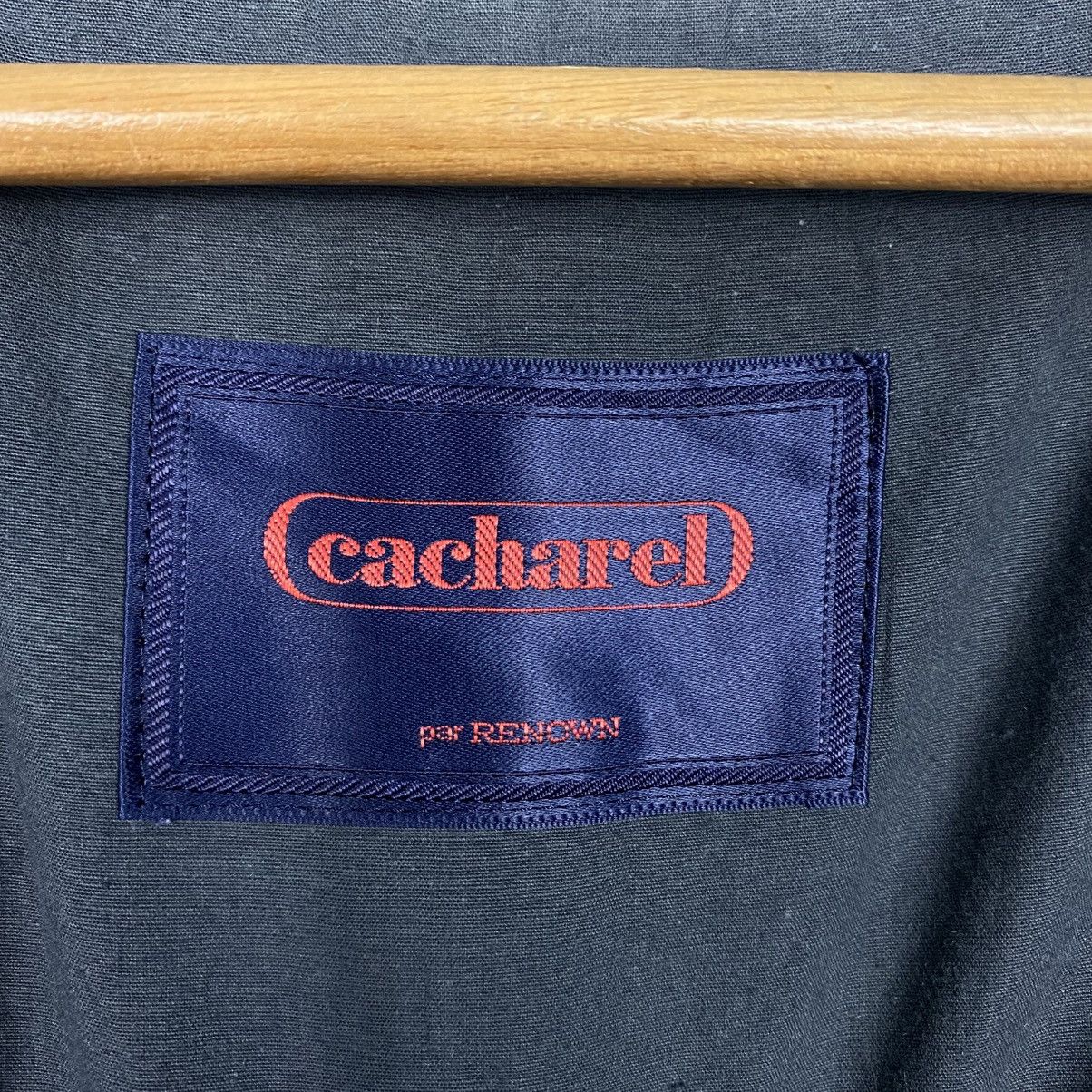 Japanese Brand 📌Vintage Bomber Jacket Fly Cacharel Bondage Design Size US L / EU 52-54 / 3 - 20 Thumbnail