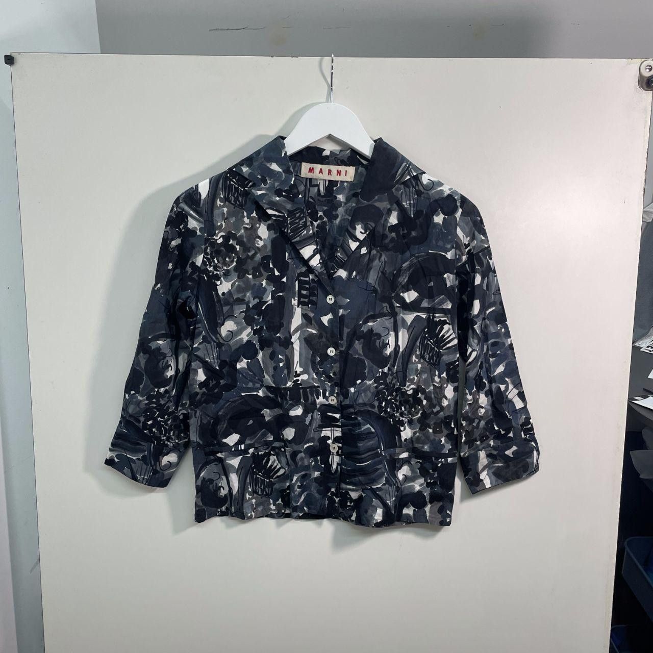 Marni Marni AOP Blouse Size XS / US 0-2 / IT 36-38 - 1 Thumbnail
