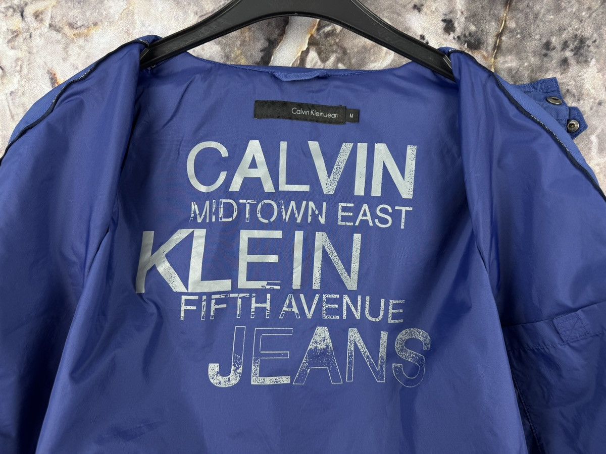 Calvin Klein Men’s Calvin Klein Jeans Jacket Streetwear Size Medium Size US M / EU 48-50 / 2 - 14 Thumbnail