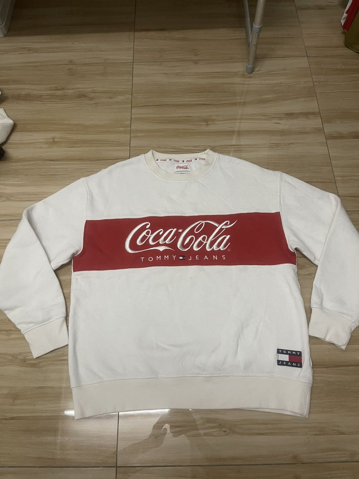 Coca Cola Vintage tommy hilfiger x coca cola Size US L / EU 52-54 / 3 - 1 Thumbnail