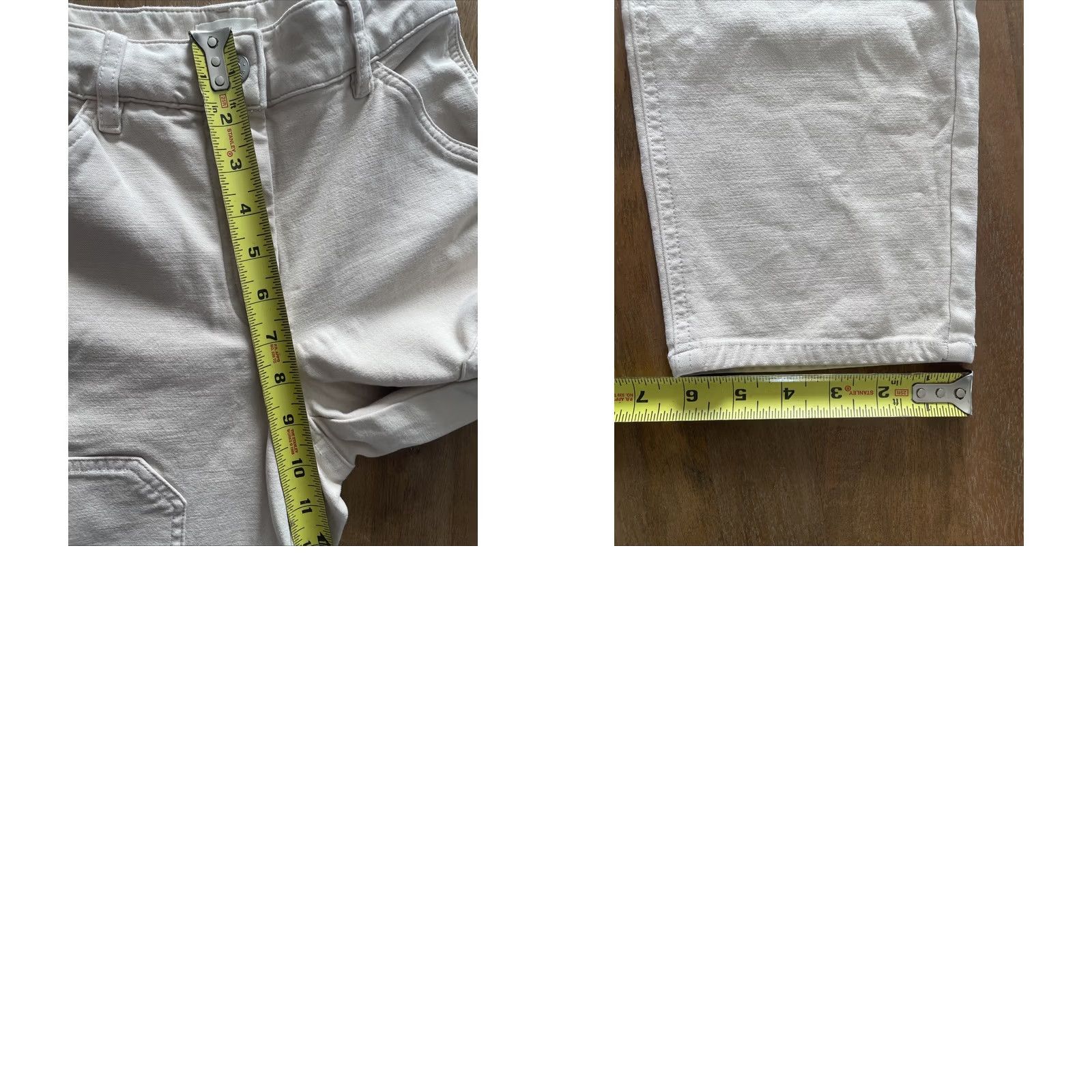 Vintage Wilfred Free Brennan Utility Pants Womens 00 Wool Ivory Carpenter Boat? Size 24" / US 00 / IT 34 - 8 Thumbnail