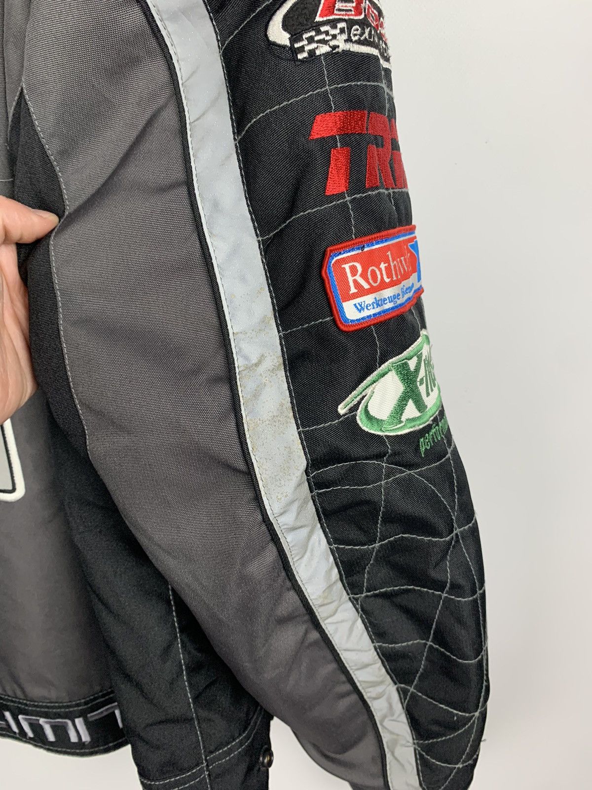 NASCAR Vintage Nascar Fast Lane Racing Jacket Full Zip Size XXXL Size US XXL / EU 58 / 5 - 20 Thumbnail