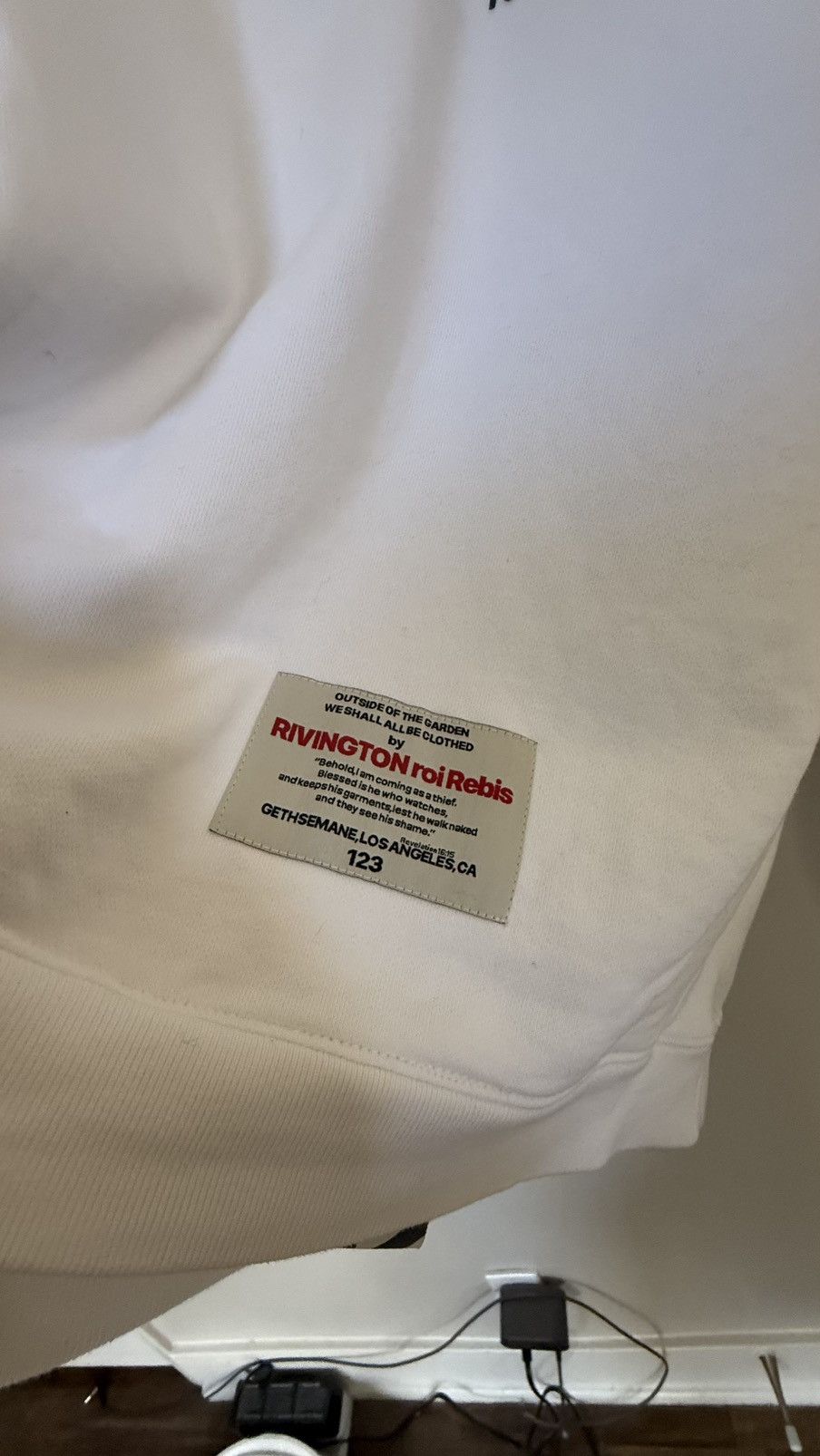 RRR-123 RRR 123 Rivington Roi Rebis sweatshirt Size US XL / EU 56 / 4 - 4 Thumbnail