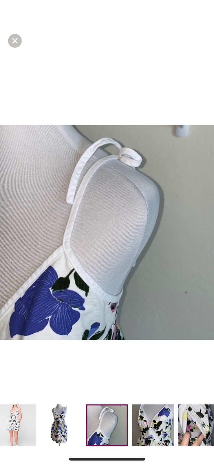 Jack Wills Jack wills Ella oxford floral dress size 6 or 8 Size M / US 6-8 / IT 42-44 - 2 Thumbnail