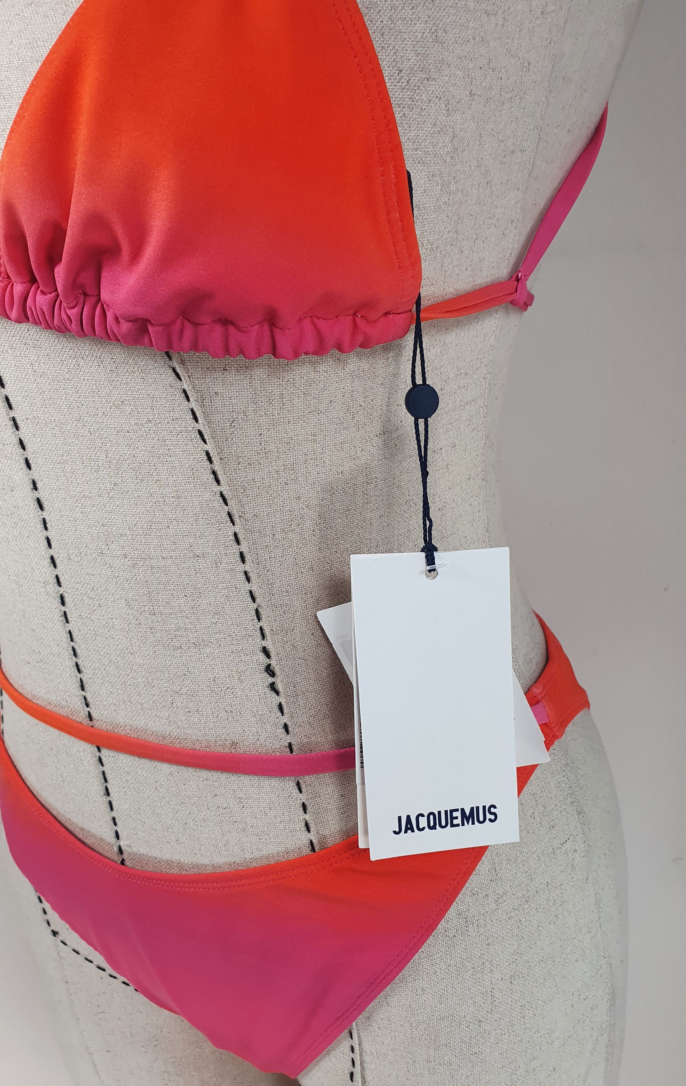 Jacquemus Le Maillot Peirado Swimwear Size L / US 10 / IT 46 - 4 Thumbnail