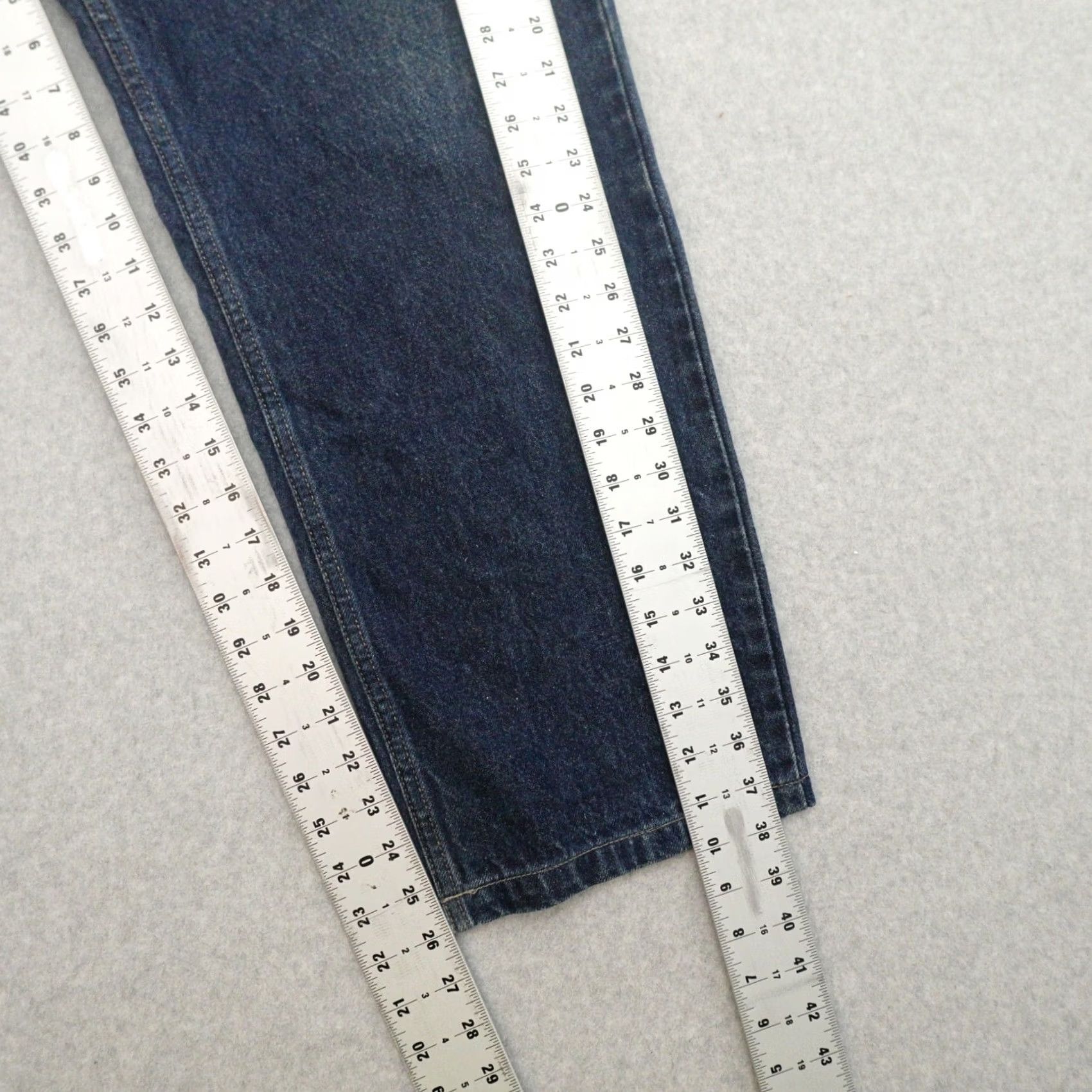 Tommy Hilfiger TOMMY HILFIGER Jeans Mens Denim Baggy Pocket Size 32x26 Color Blue Size US 32 / EU 48 - 5 Thumbnail