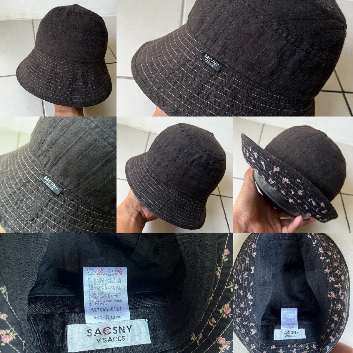 Yohji Yamamoto Sacsny by y’saccs yohji yamamoto hat Size ONE SIZE - 2 Thumbnail