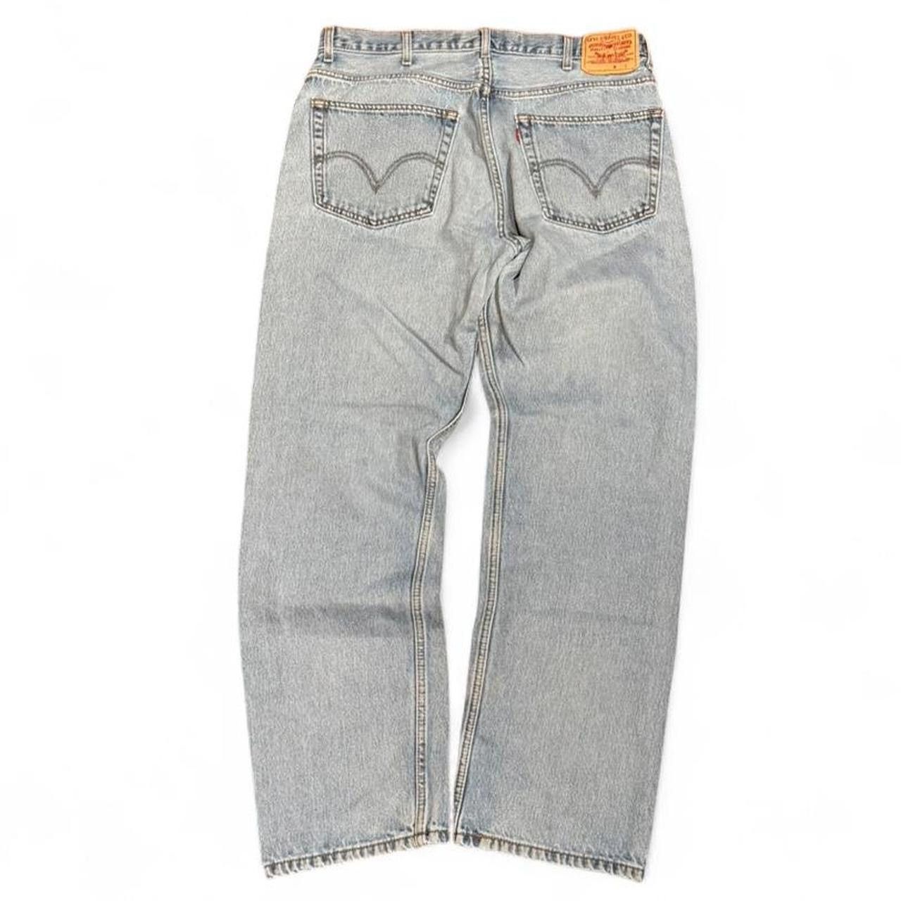 Levi's Y2K Levi's 505 Light Washed Faded Regular Straight Jeans Size US 36 / EU 52 - 1 Thumbnail