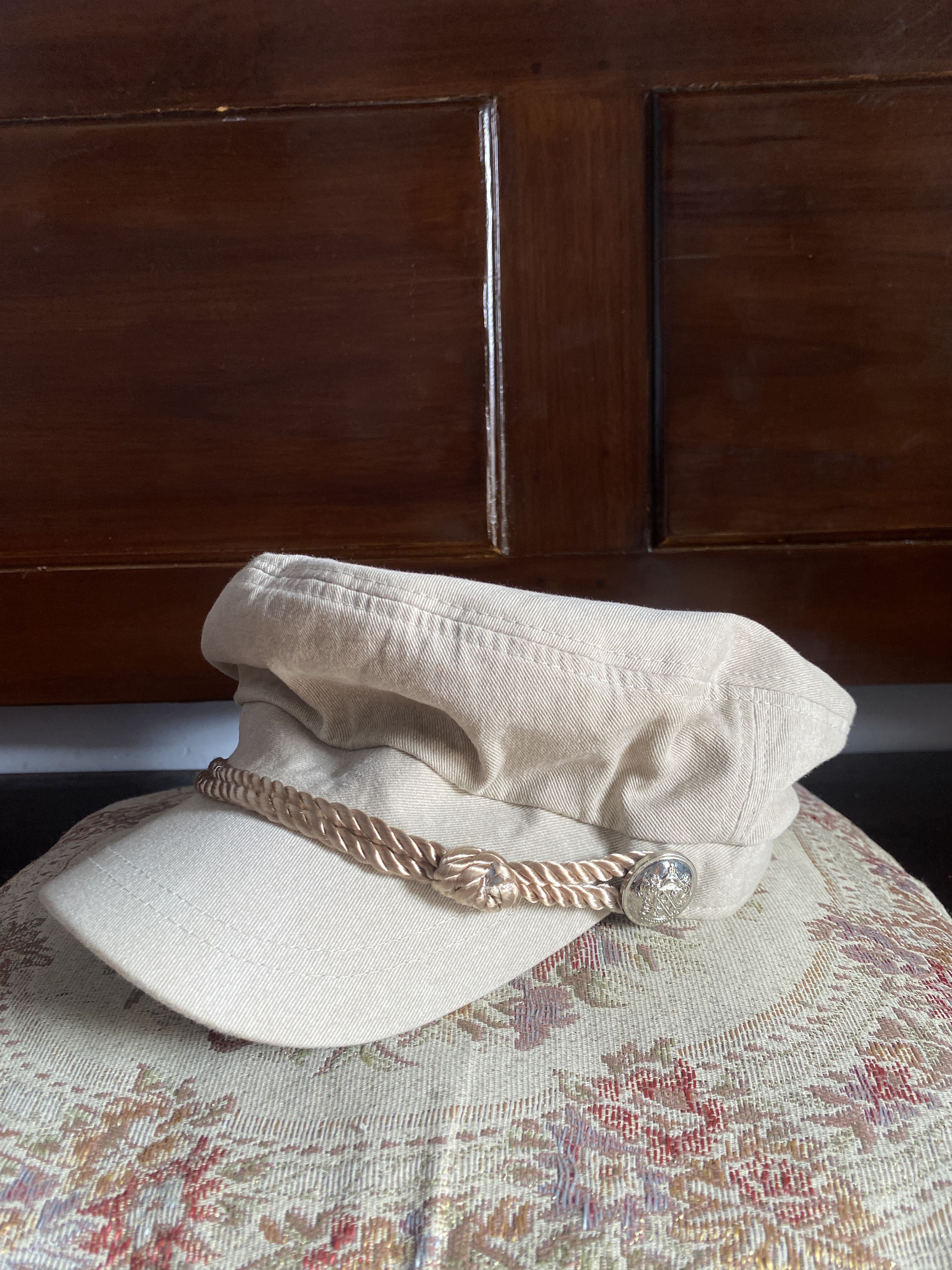 Vintage vintage sailor hat Size ONE SIZE - 1 Thumbnail