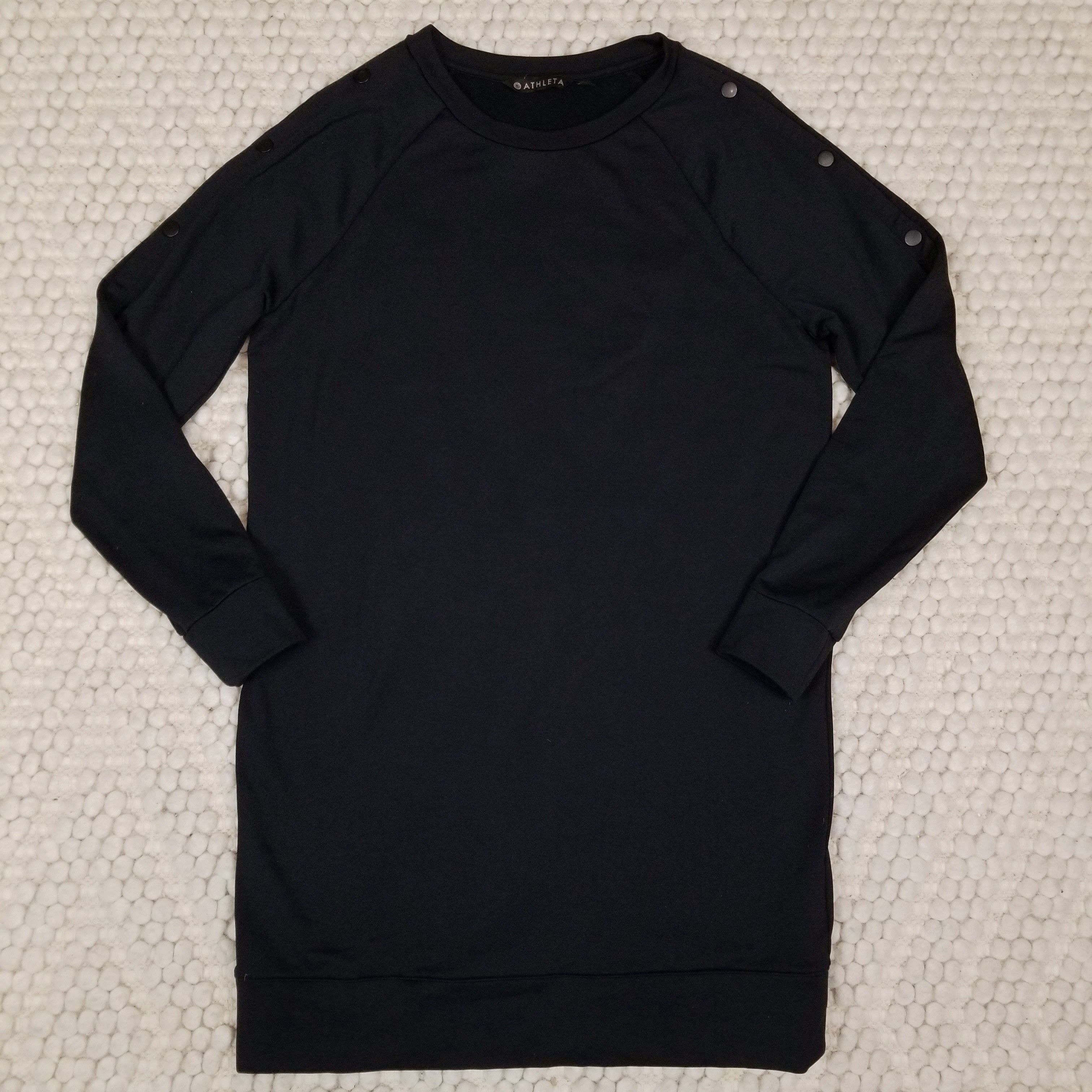 Athleta Long Sleeve Sweatshirt Dress Size M / US 6-8 / IT 42-44 - 6 Thumbnail