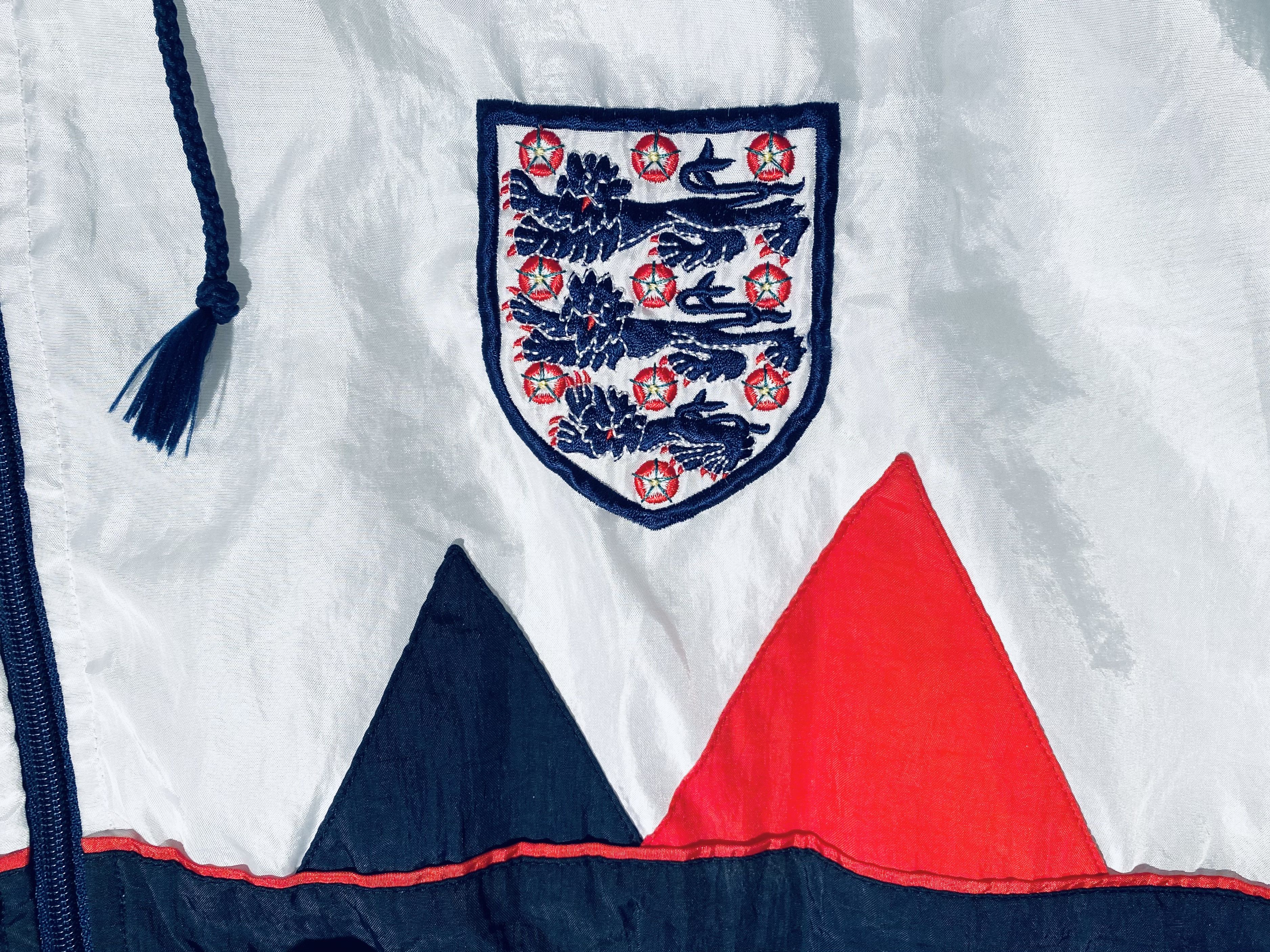Umbro × Vintage England Training Jacket 1990 / 1992 Umbro Italia 90 Size US L / EU 52-54 / 3 - 8 Thumbnail
