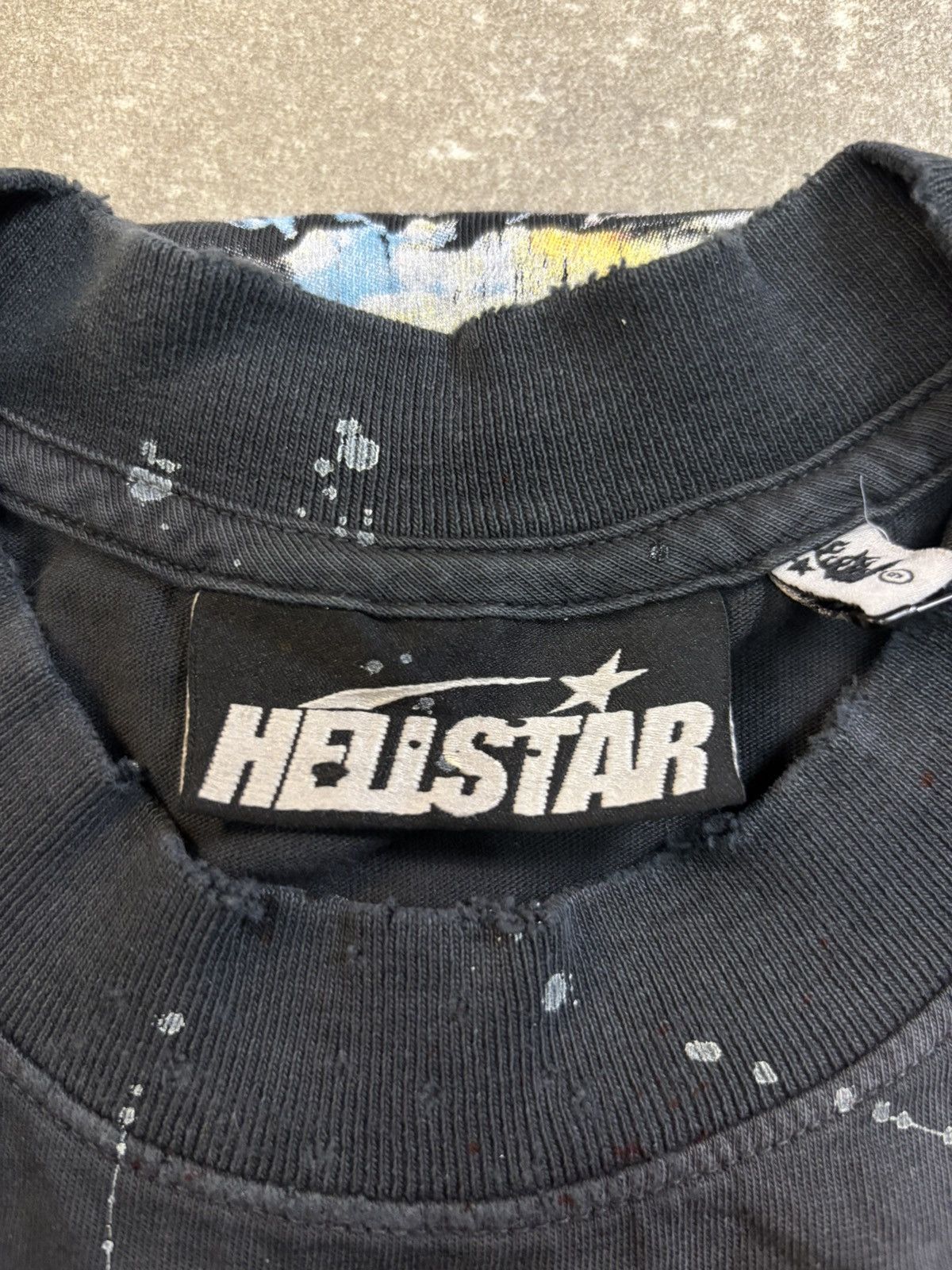 HELLSTAR Hellstar Inner Peace Skeleton Sleeveless T-Shirt, Black Size US S / EU 44-46 / 1 - 11 Thumbnail