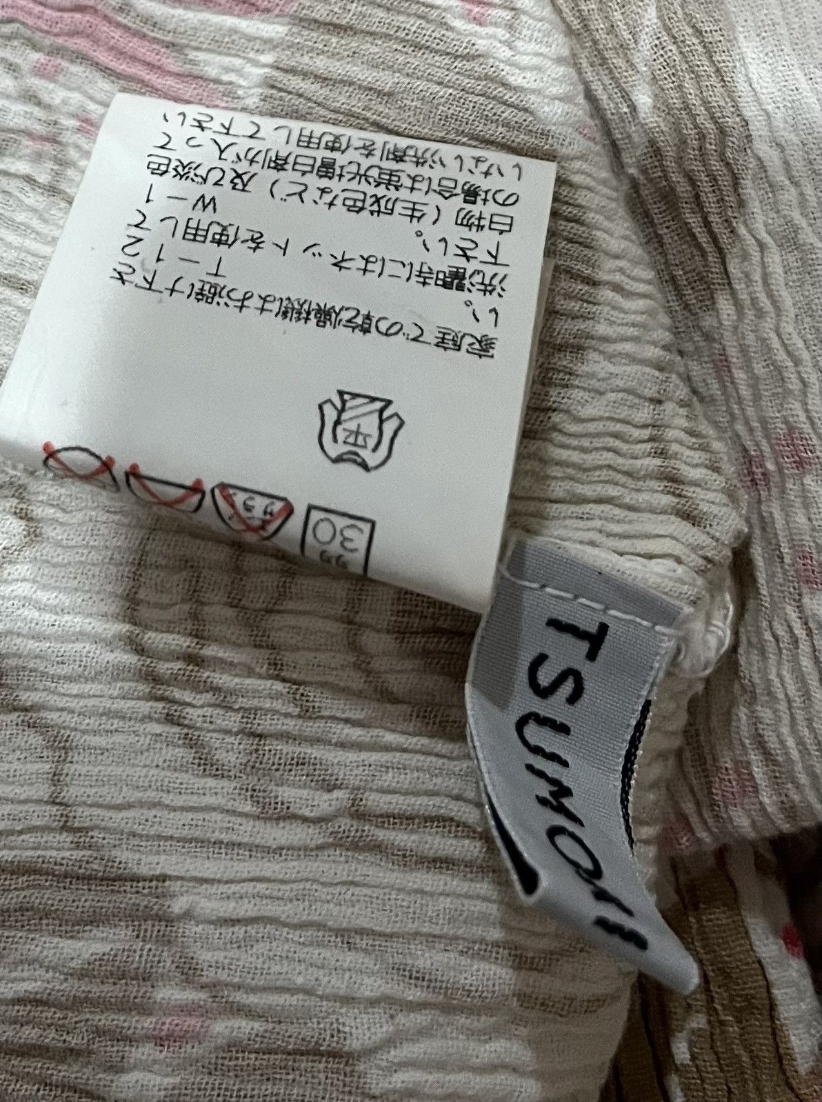 Issey Miyake TAX FREE 🇺🇸 tsumori chisato pleated roses print shirt Size S / US 4 / IT 40 - 4 Thumbnail
