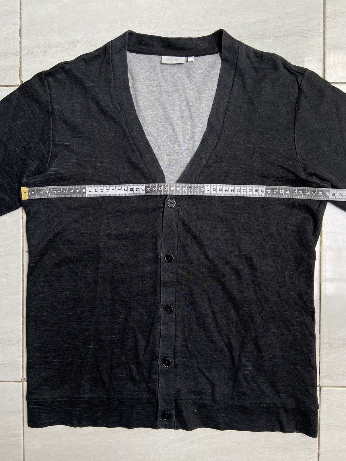 CALVIN KLEIN Black Cardigan