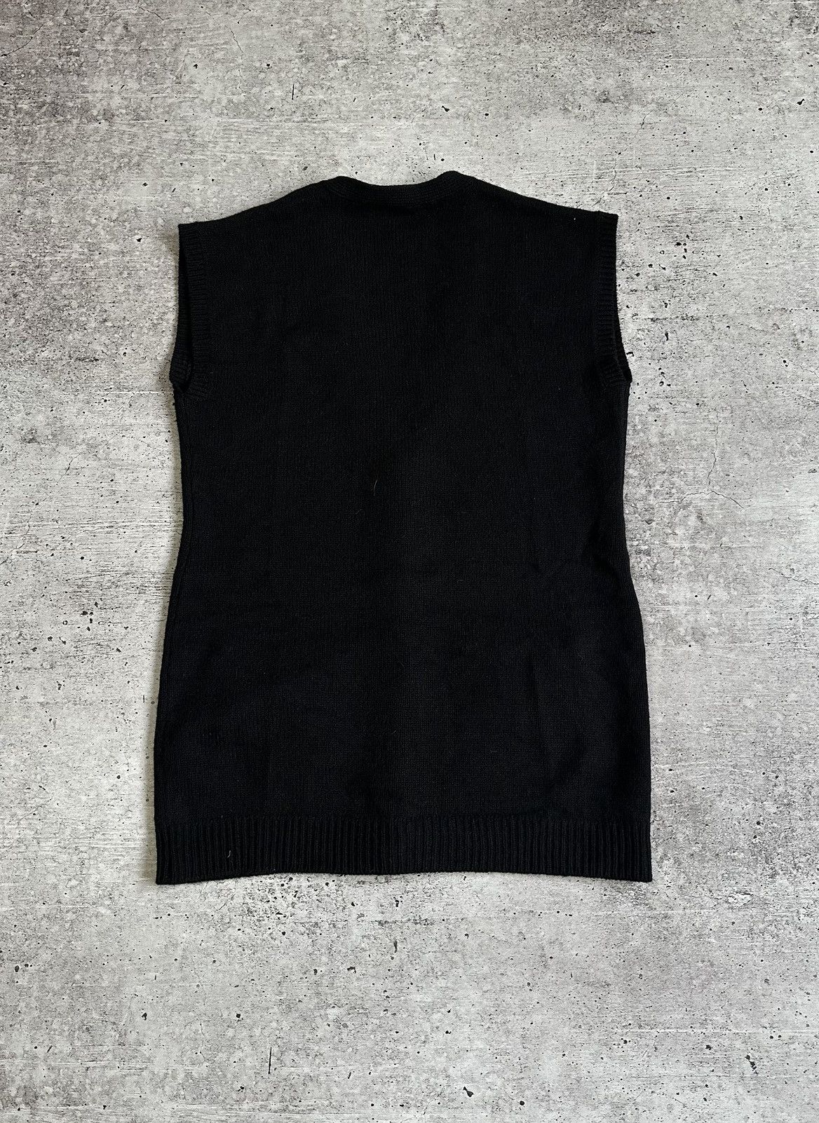 Ralph Lauren Women's Ralph Lauren Black Label Sleeveless Knit Sweater Size M / US 6-8 / IT 42-44 - 11 Thumbnail