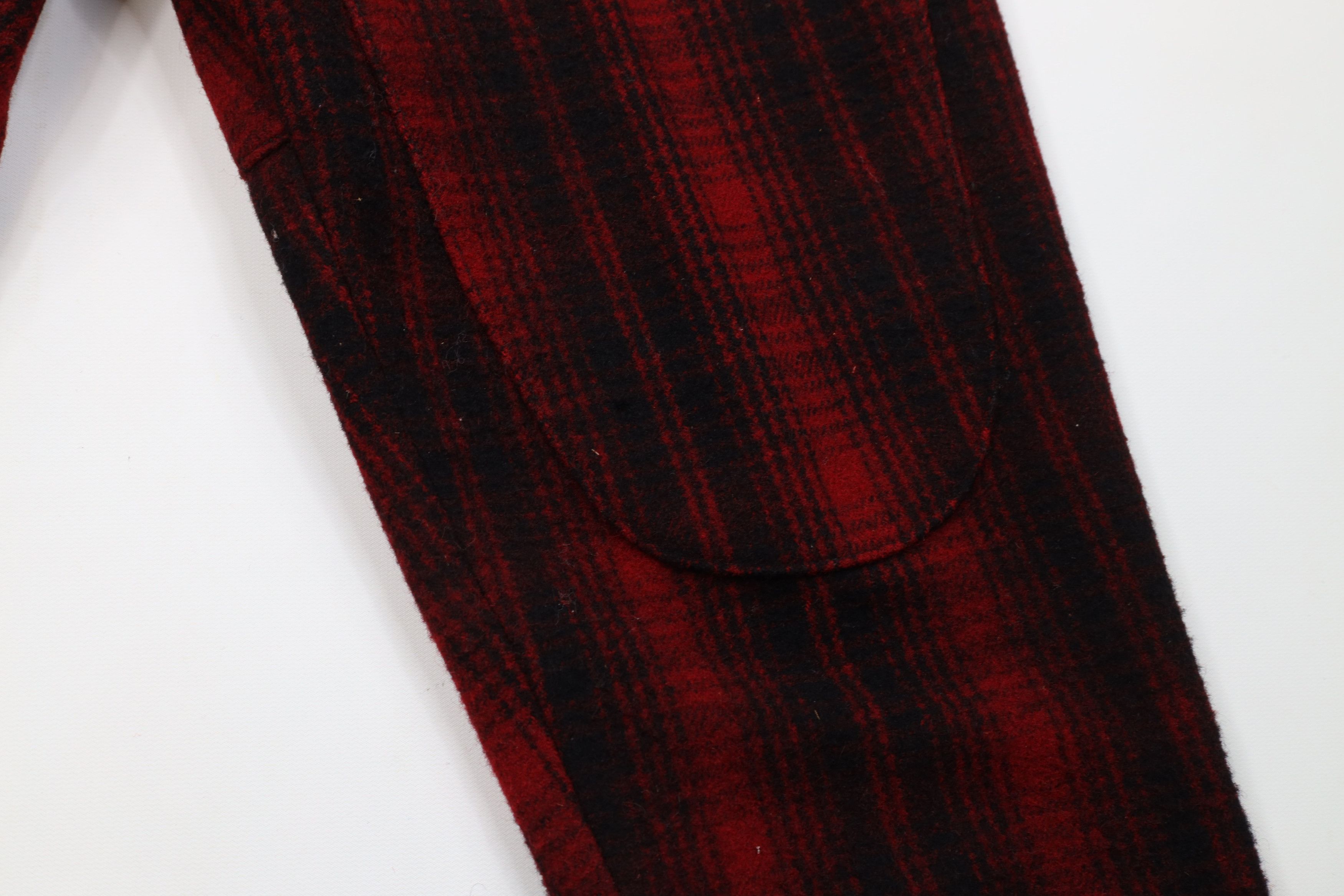 Woolrich Woolen Mills Vintage 60s Woolrich Knee Mackinaw Wool Joggers Pants USA Size US 32 / EU 48 - 7 Thumbnail