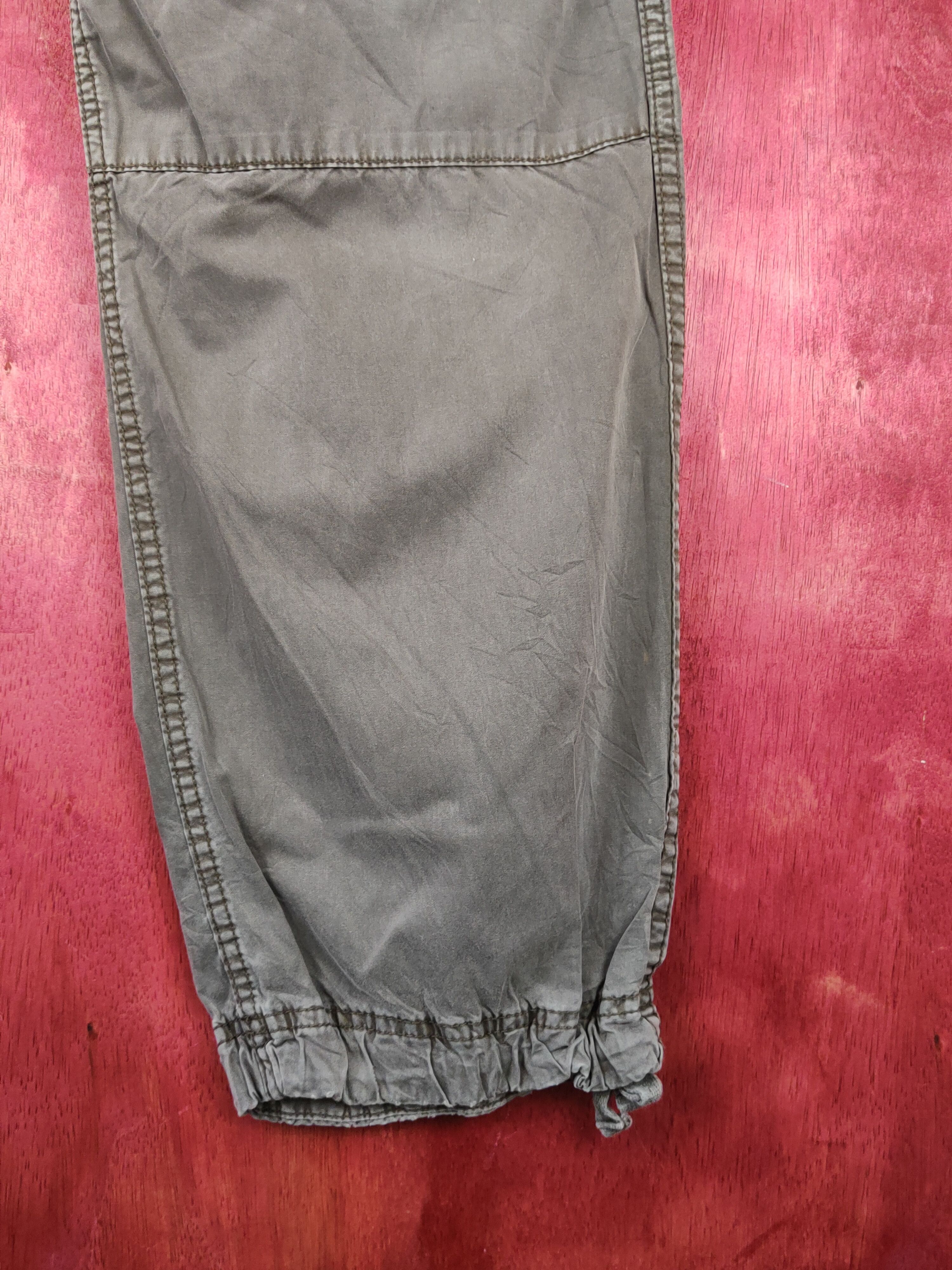 Faded Glory Uniqlo Gray Faded Multipocket Tactical Cargo Pants #S1340 Size US 35 - 7 Thumbnail