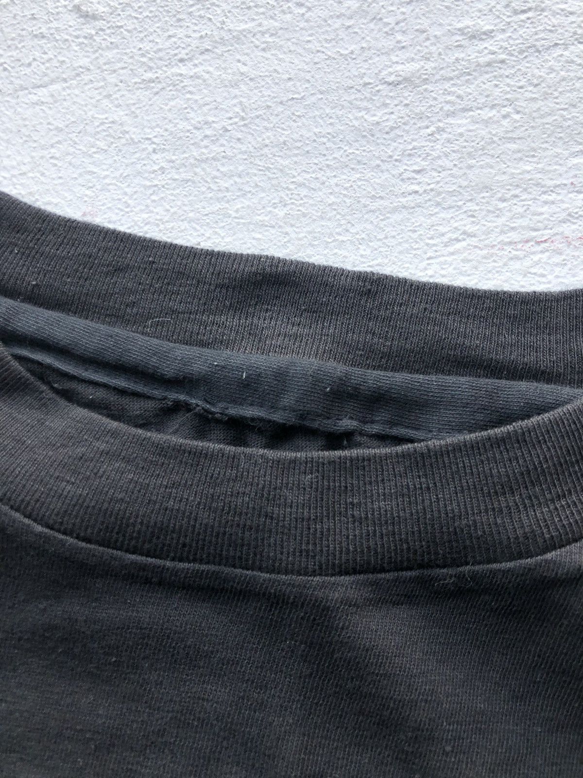 Japanese Brand × Vintage Vintage 80s Japanese Style Faded Blank Tee shirt Y2K rare Size US S / EU 44-46 / 1 - 5 Thumbnail