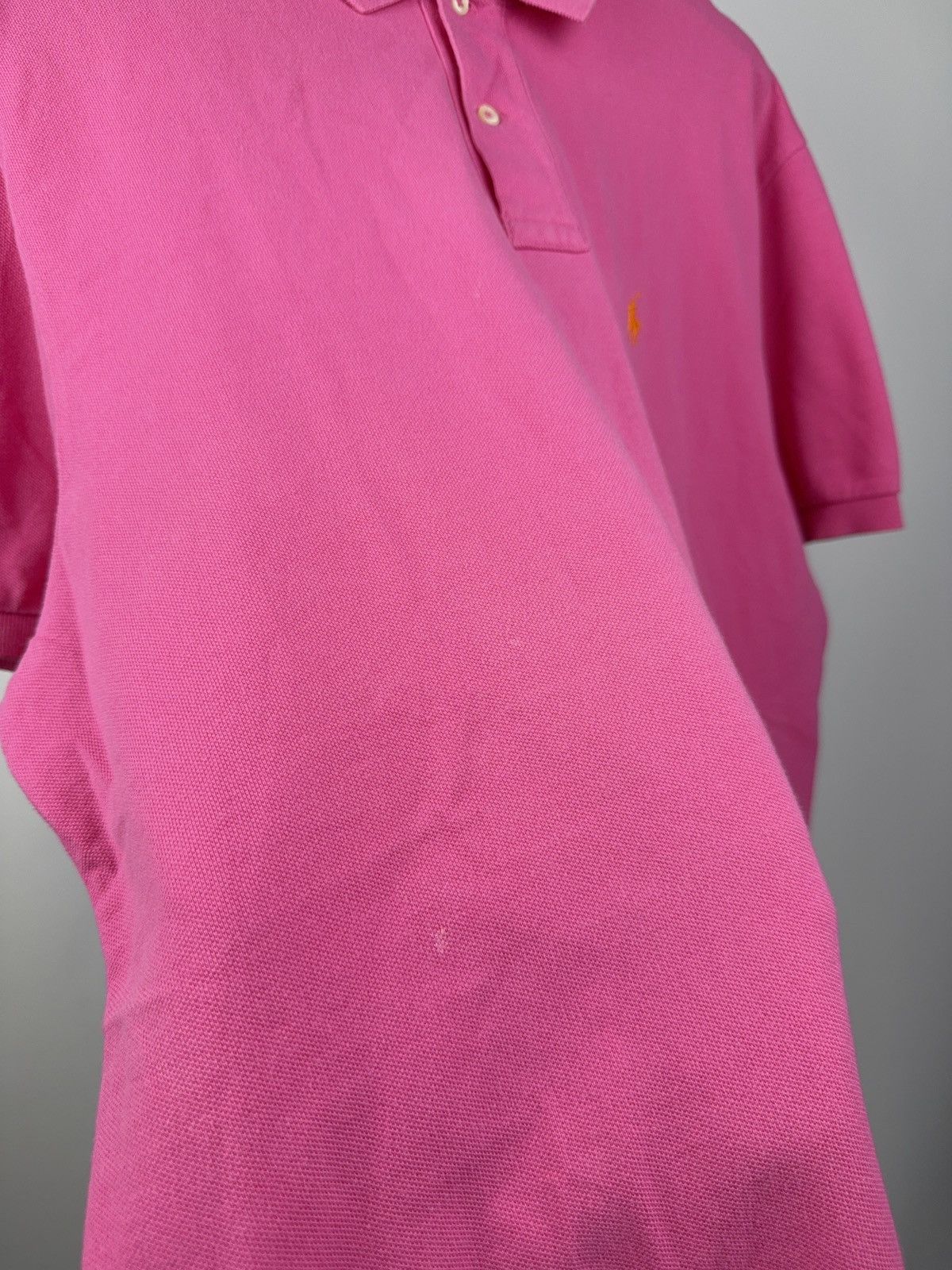Polo Ralph Lauren Vintage 90s Retro Polo Ralph Lauren Basic Logo Polos Y2K Size US XL / EU 56 / 4 - 6 Thumbnail