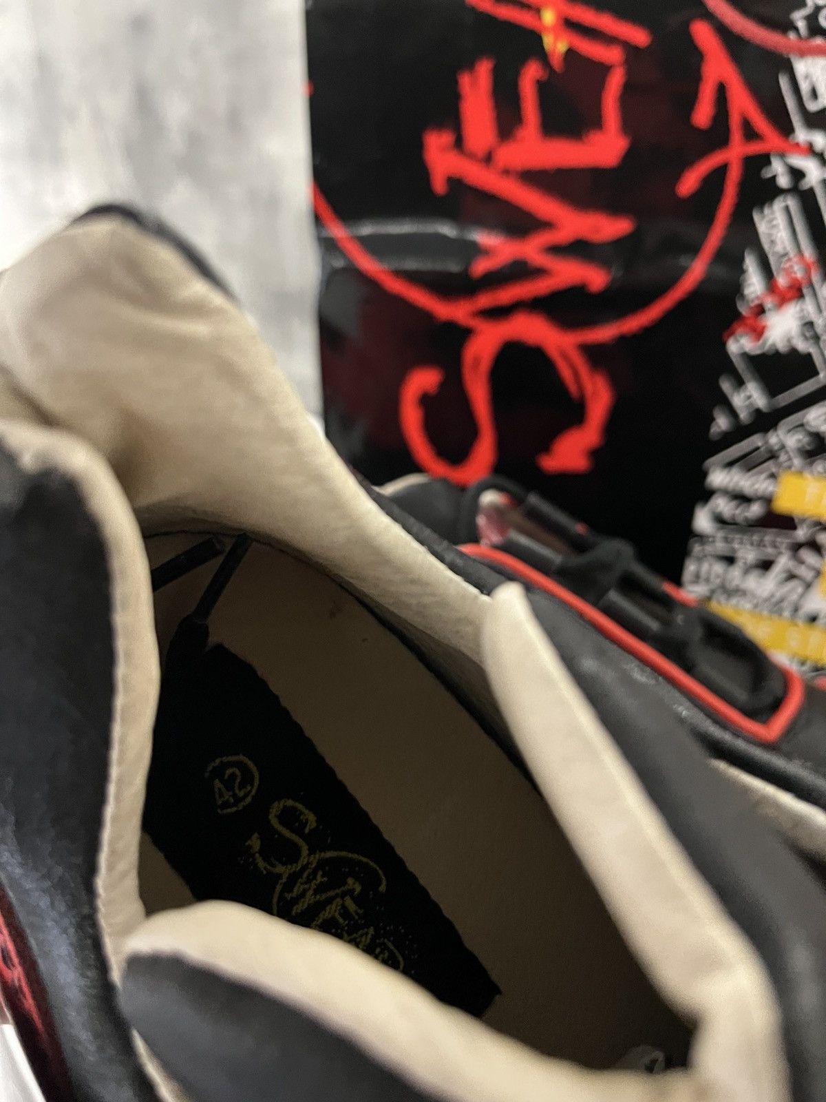 SWEAR London Swear alternative tribe mad dogs black Size US 9 / EU 42 - 8 Thumbnail