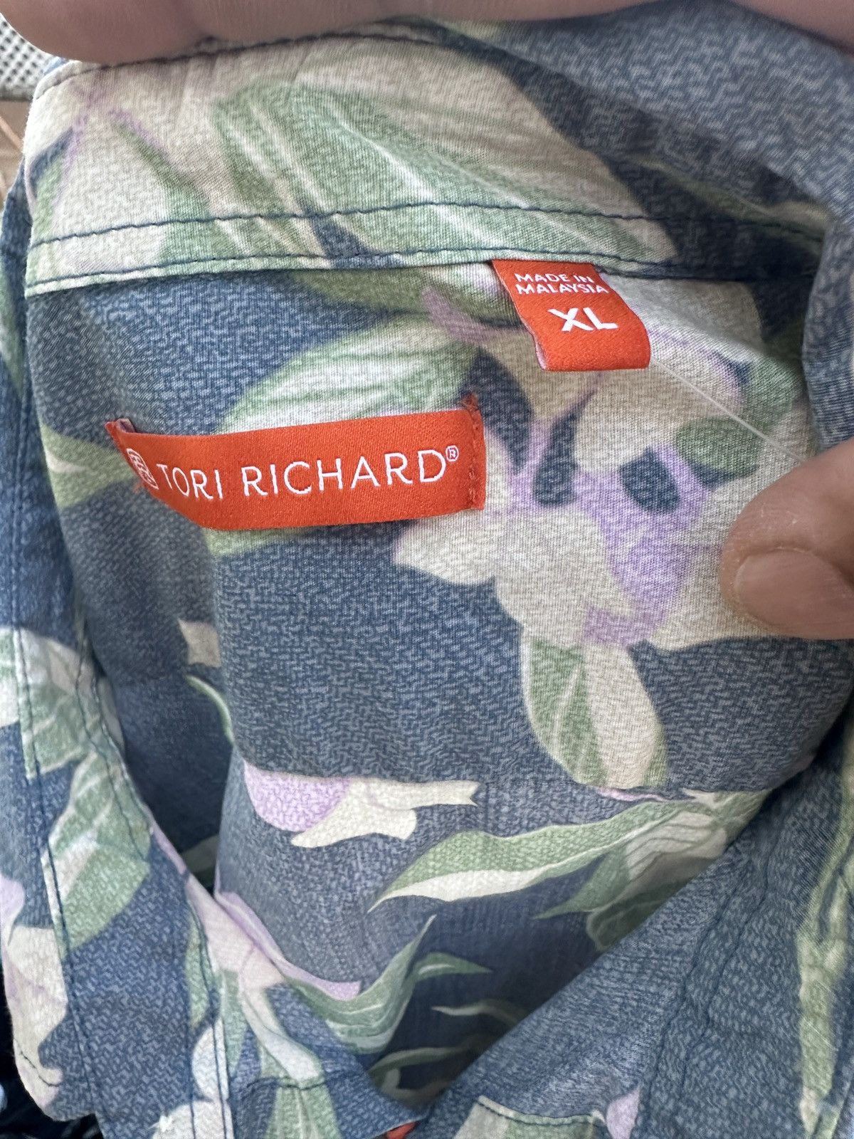 Tori Richard New Tori Richard Hawaiian Print Multicolored Men's XL Size US XL / EU 56 / 4 - 4 Thumbnail
