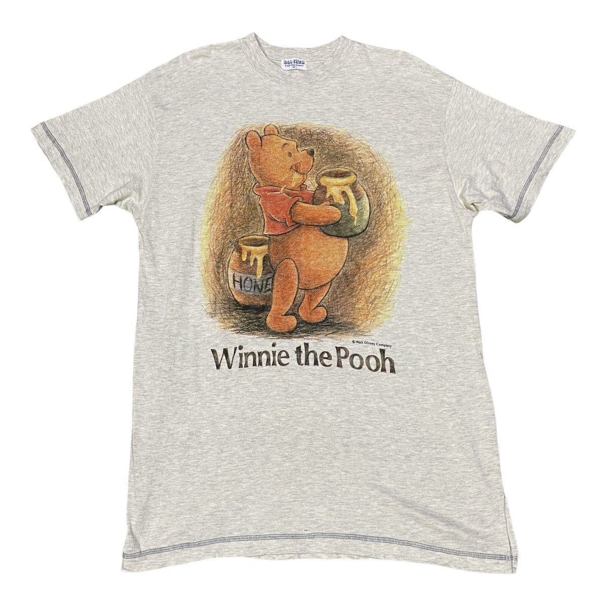 Cartoon Network × Disney × Vintage Vintage Winnie The Pooh By Dia Club T-Shirt Size US M / EU 48-50 / 2 - 1 Thumbnail
