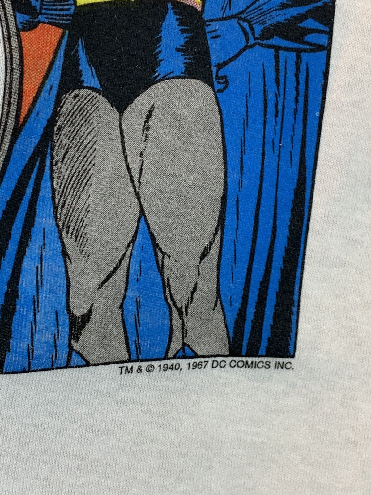Vintage RARE Vintage 80’s Batman Robin DC Comics Single Stitch Shirt Size US L / EU 52-54 / 3 - 5 Thumbnail