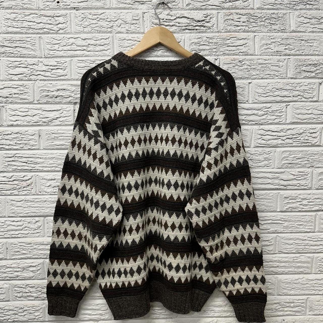 St. Johns Bay Vintage St. John’s Bay Aztec Brown Fall Sweater XL Size US XL / EU 56 / 4 - 3 Thumbnail