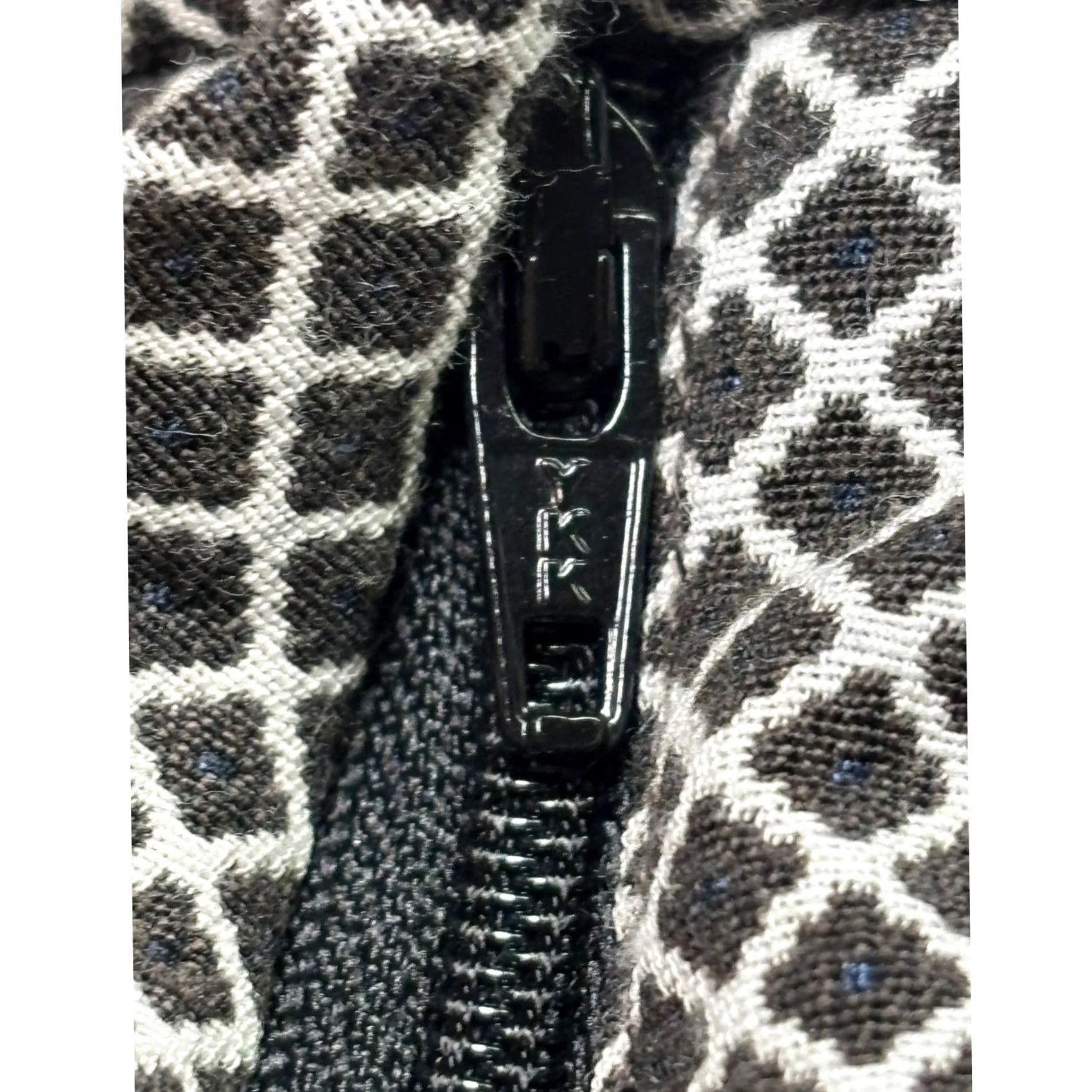 Theory Theory Testra O Diamond Jacquard Pants Womens Slim Size 28" / US 6 / IT 42 - 3 Thumbnail