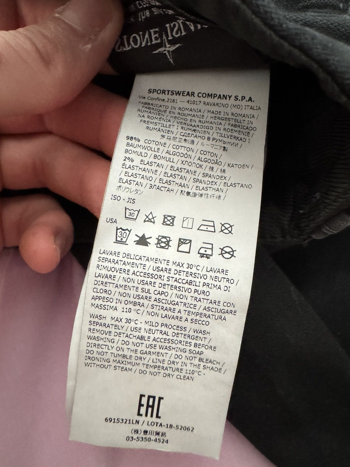 Stone Island Stone Island Cargos ss18 Size US 32 / EU 48 - 9 Thumbnail