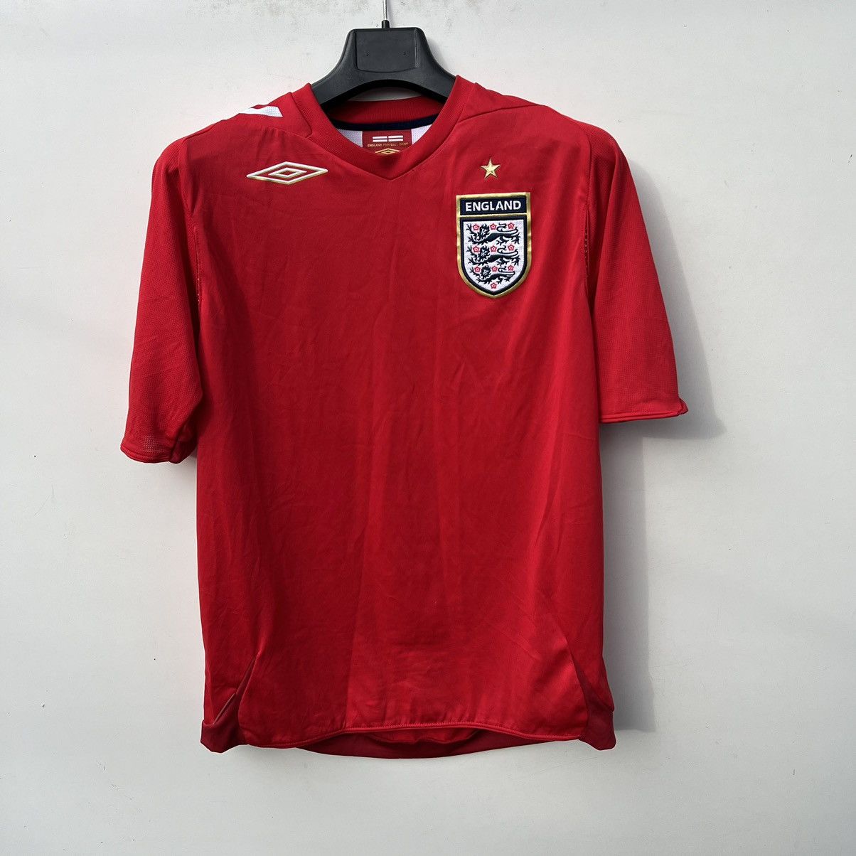 Vintage England jersey (T-Shirt ) vintage Size US M / EU 48-50 / 2 - 1 Thumbnail