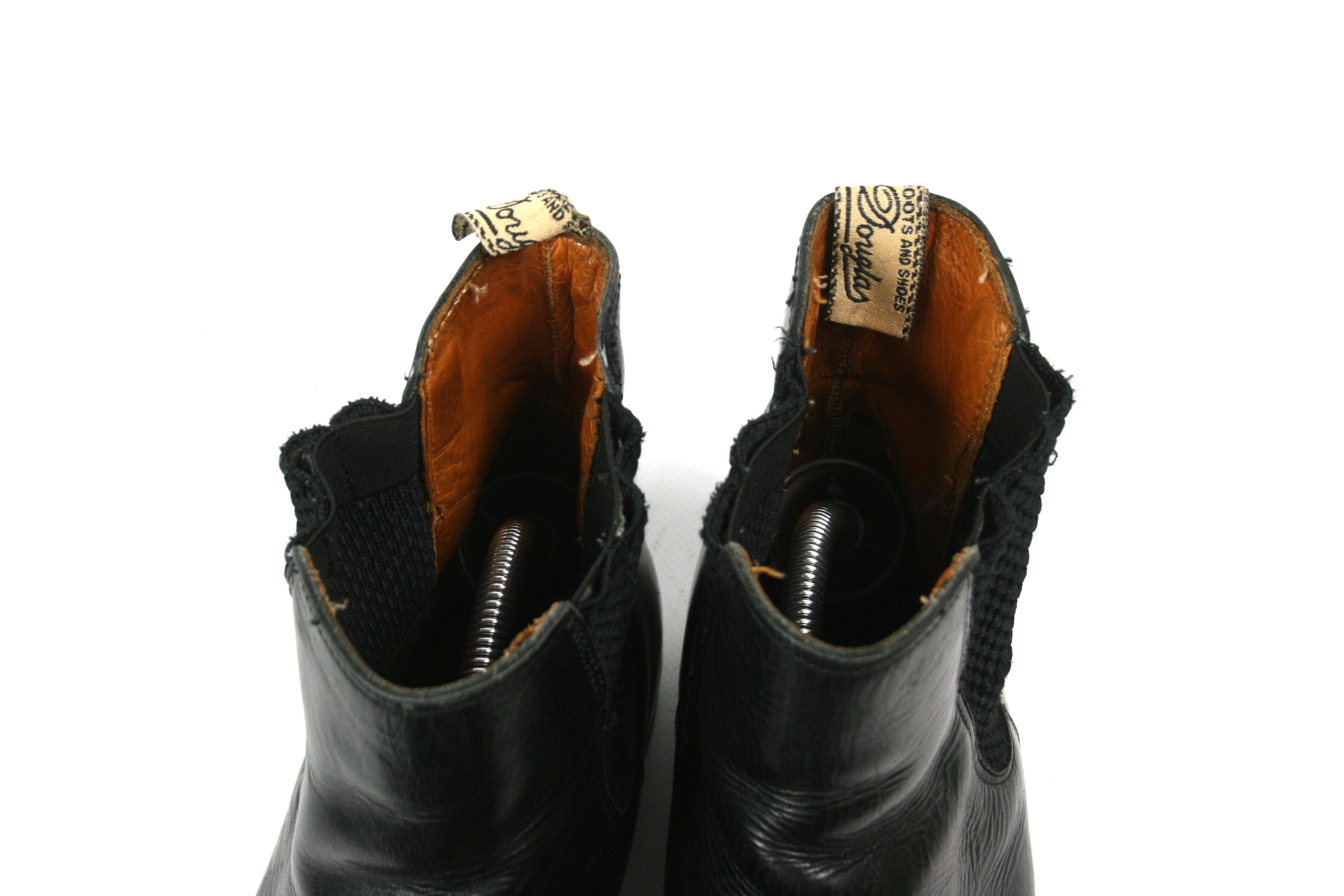 Other Douglas Chelsea Leather Boots Made in Italy Size US 9 / EU 42 - 12 Thumbnail